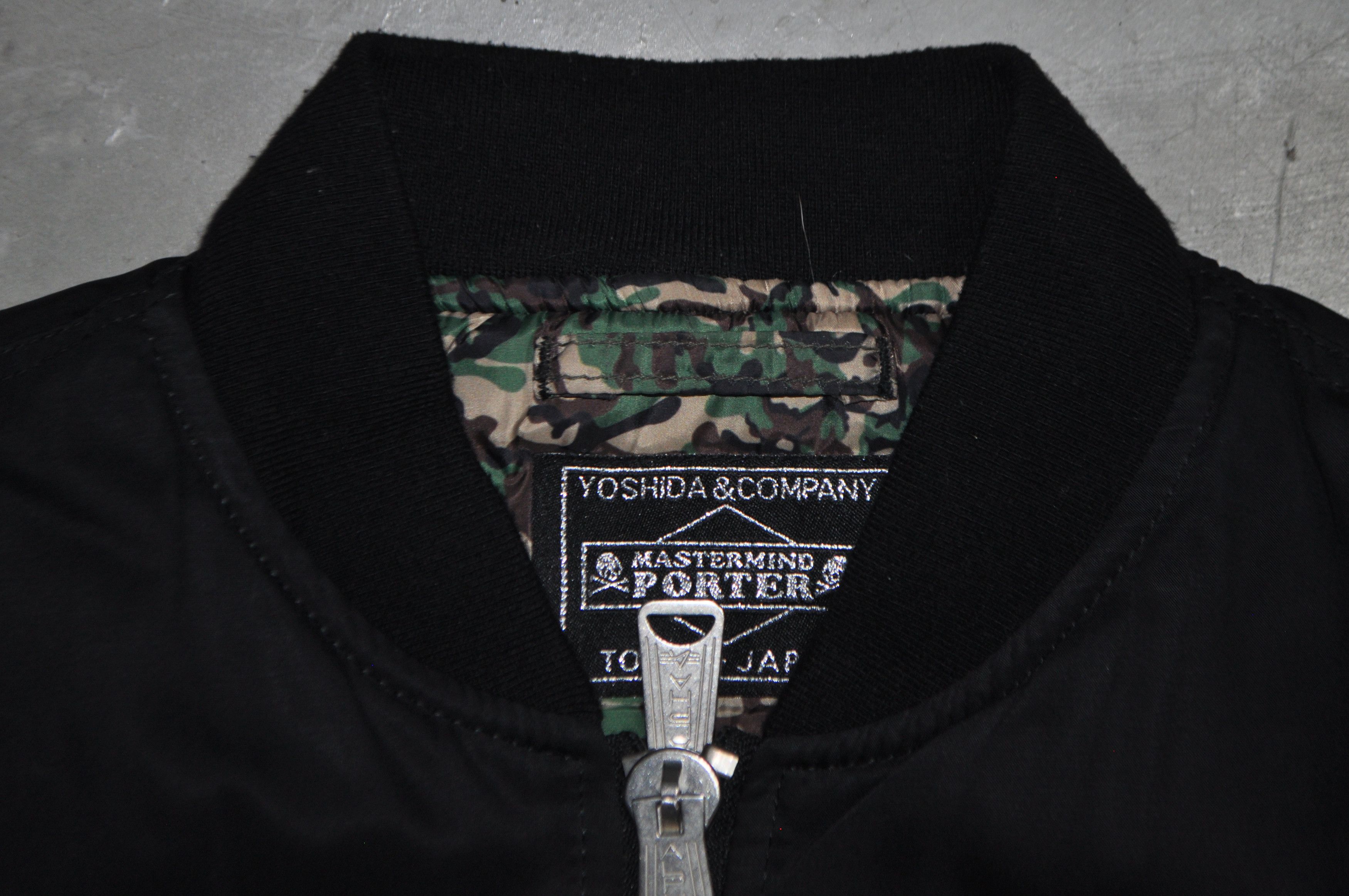 Alpha Industries × Mastermind Japan × Porter MMJ - Porter