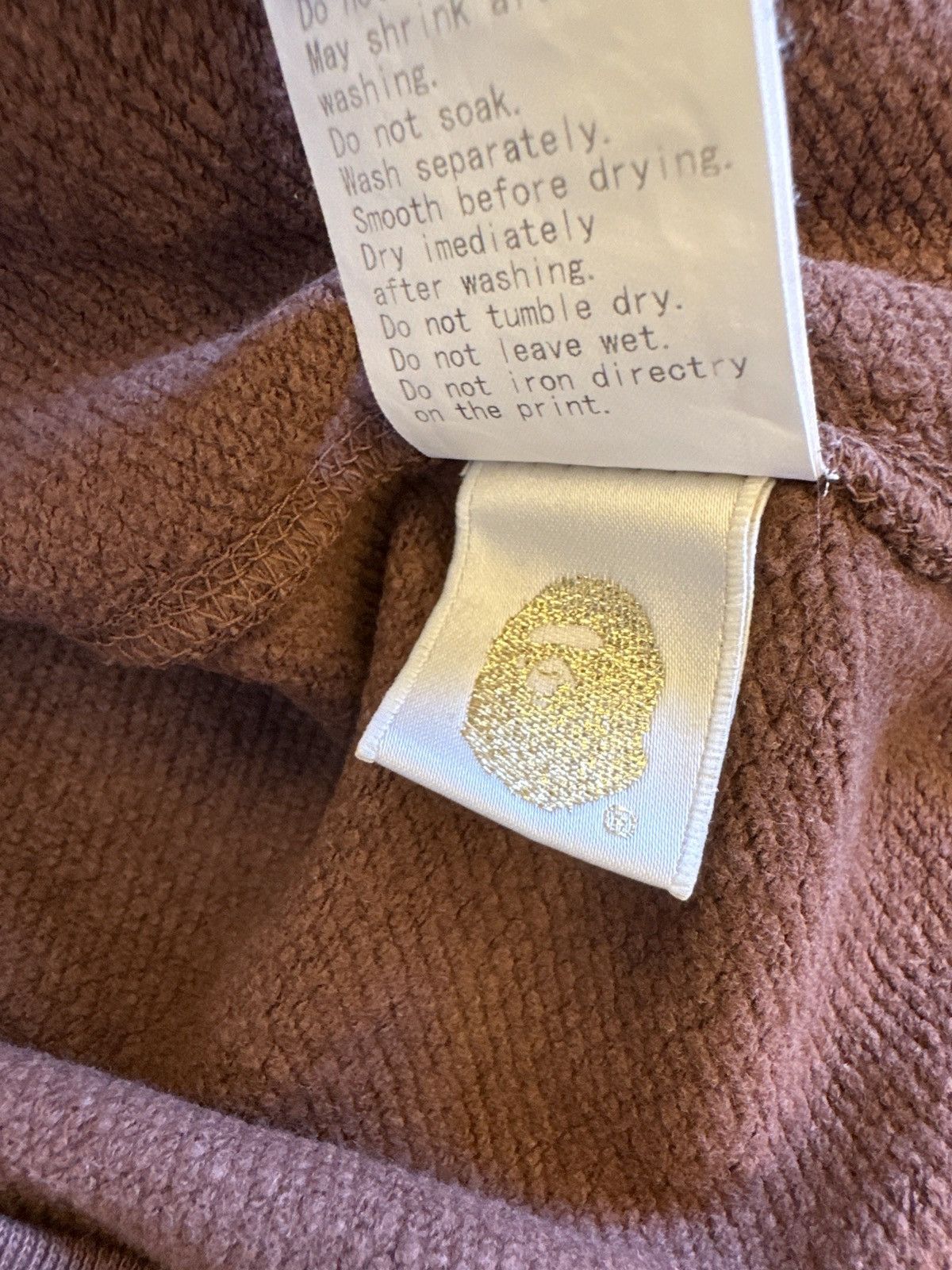 Bape Ape Face Crewneck XL Size US XL / EU 56 / 4 - 6 Thumbnail