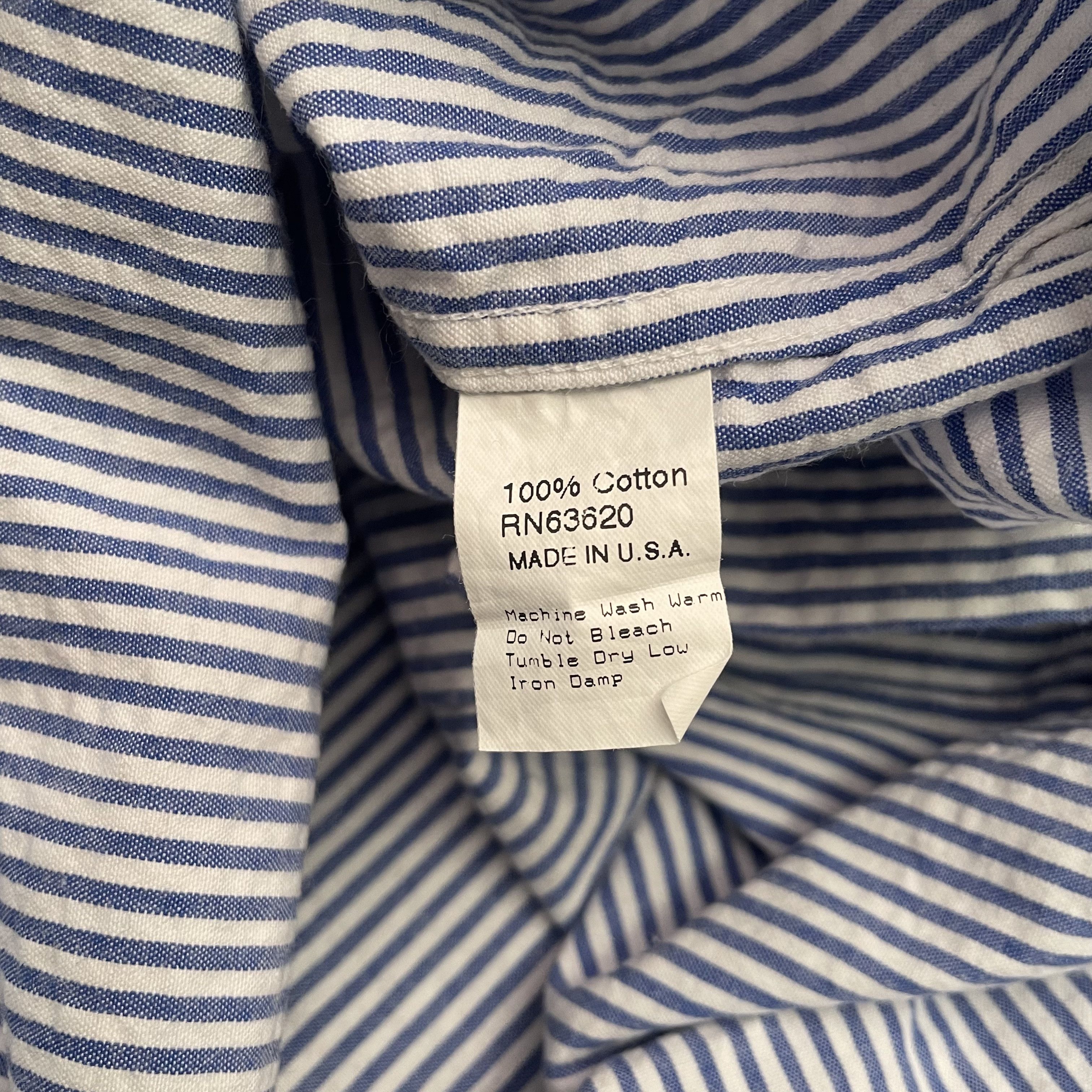 Gitman Bros. Vintage Gitman Bros 40th Anniversary Shirts Size US XS / EU 42 / 0 - 4 Thumbnail