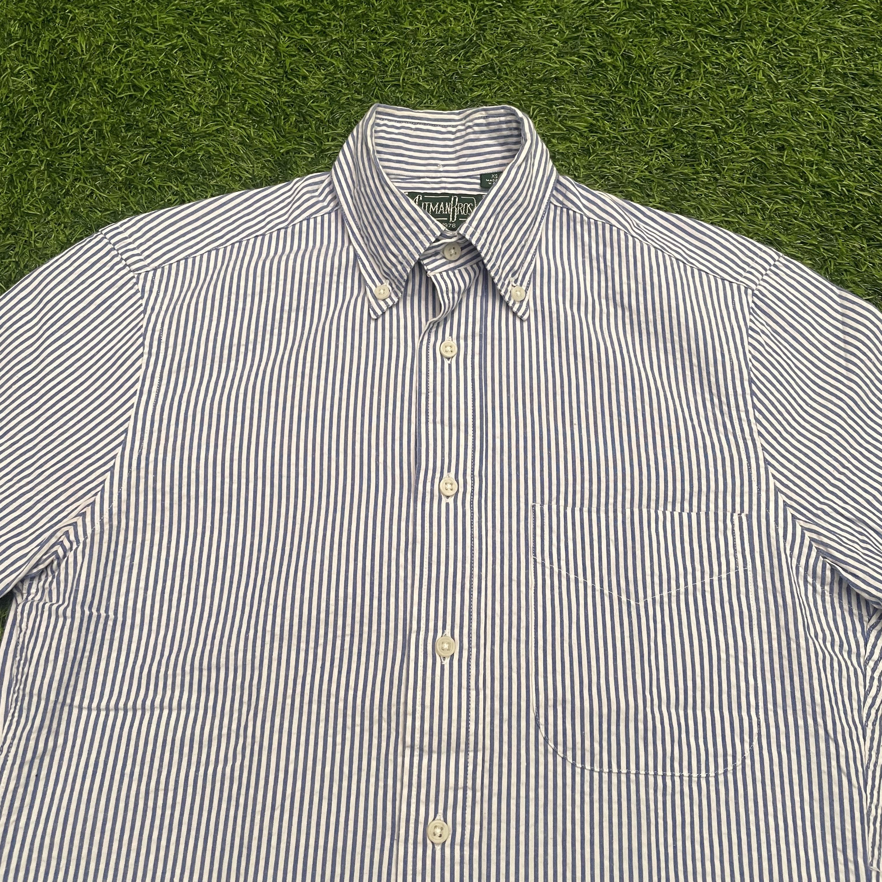 Gitman Bros. Vintage Gitman Bros 40th Anniversary Shirts Size US XS / EU 42 / 0 - 2 Thumbnail