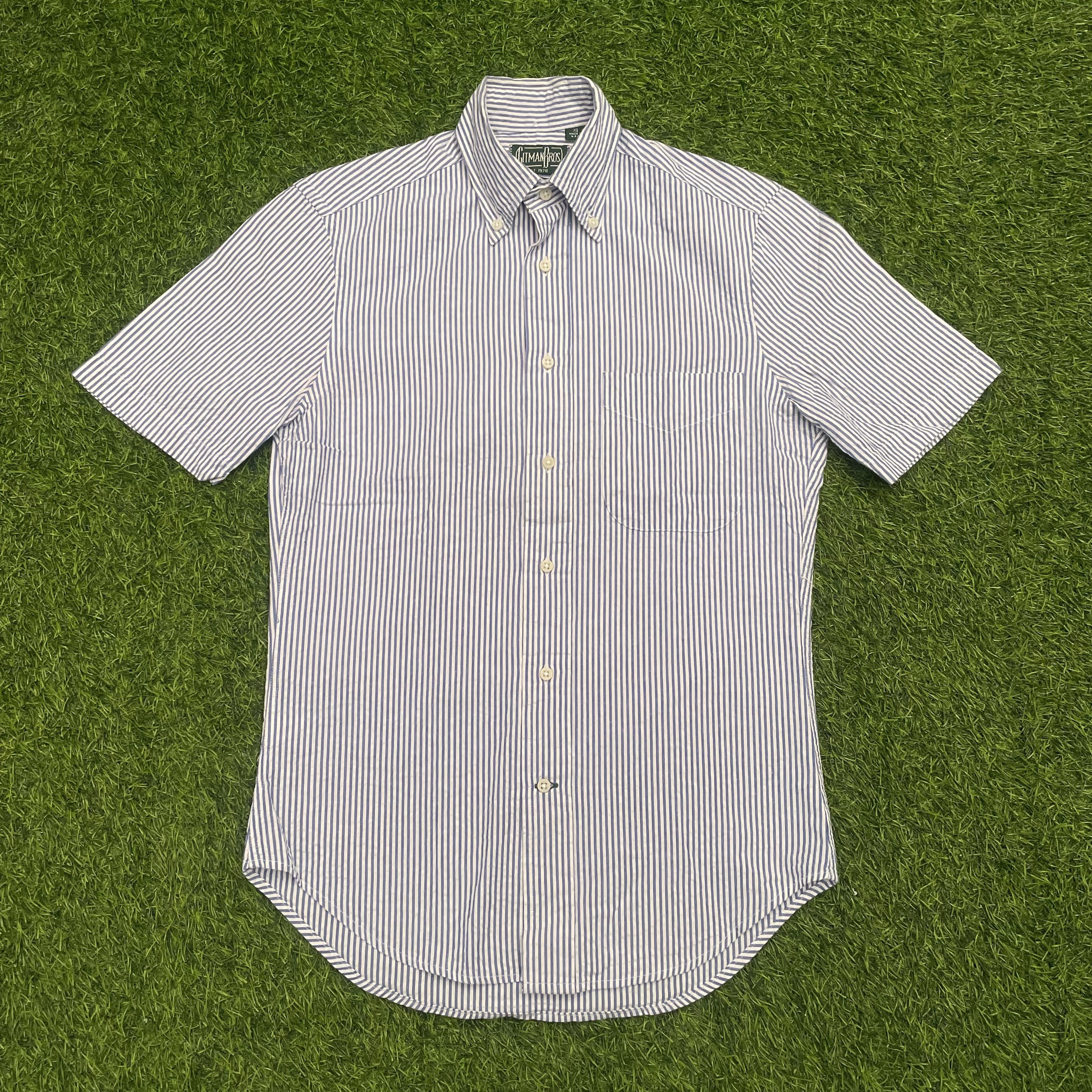Gitman Bros. Vintage Gitman Bros 40th Anniversary Shirts Size US XS / EU 42 / 0 - 1 Thumbnail