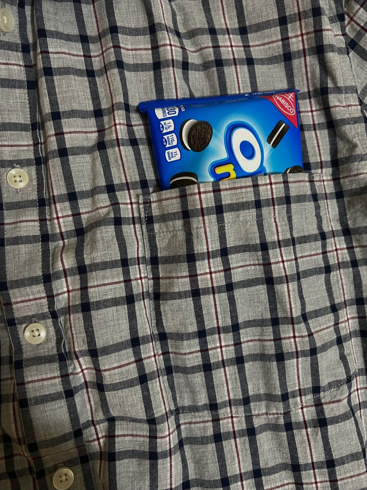 Target Basics Lightweight Flannel Button-Down polo Shirt Goodfellow & Co Size US XL / EU 56 / 4 - 3 Thumbnail