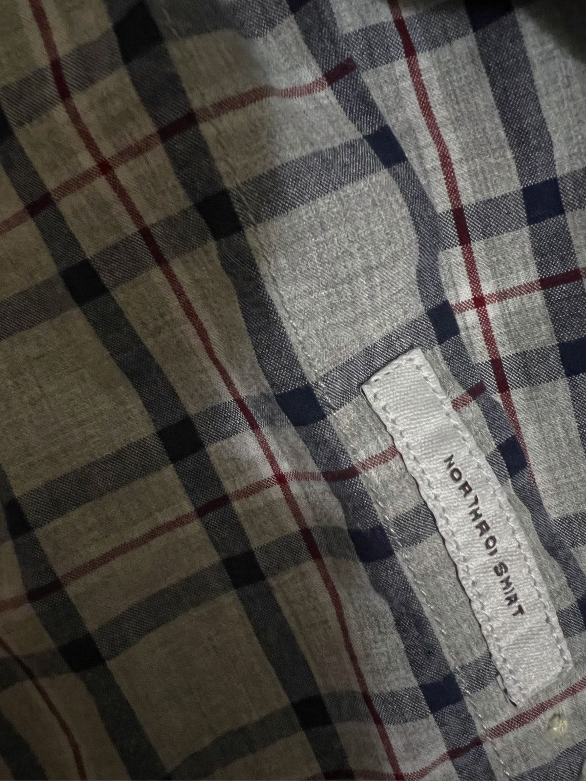 Target Basics Lightweight Flannel Button-Down polo Shirt Goodfellow & Co Size US XL / EU 56 / 4 - 7 Thumbnail