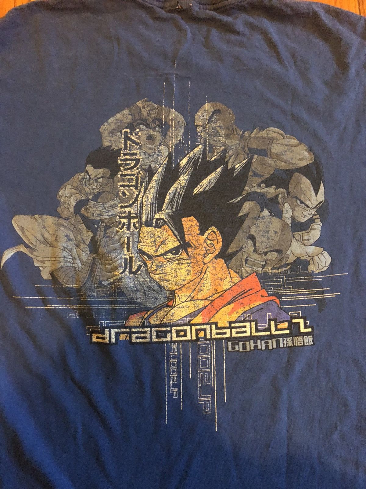 Vintage Vintage Dragon Ball Z Shirt Size US L / EU 52-54 / 3 - 4 Thumbnail