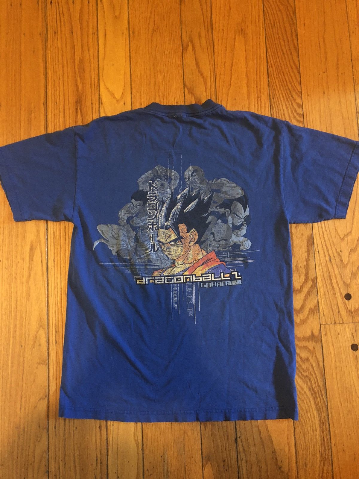 Vintage Vintage Dragon Ball Z Shirt Size US L / EU 52-54 / 3 - 2 Thumbnail