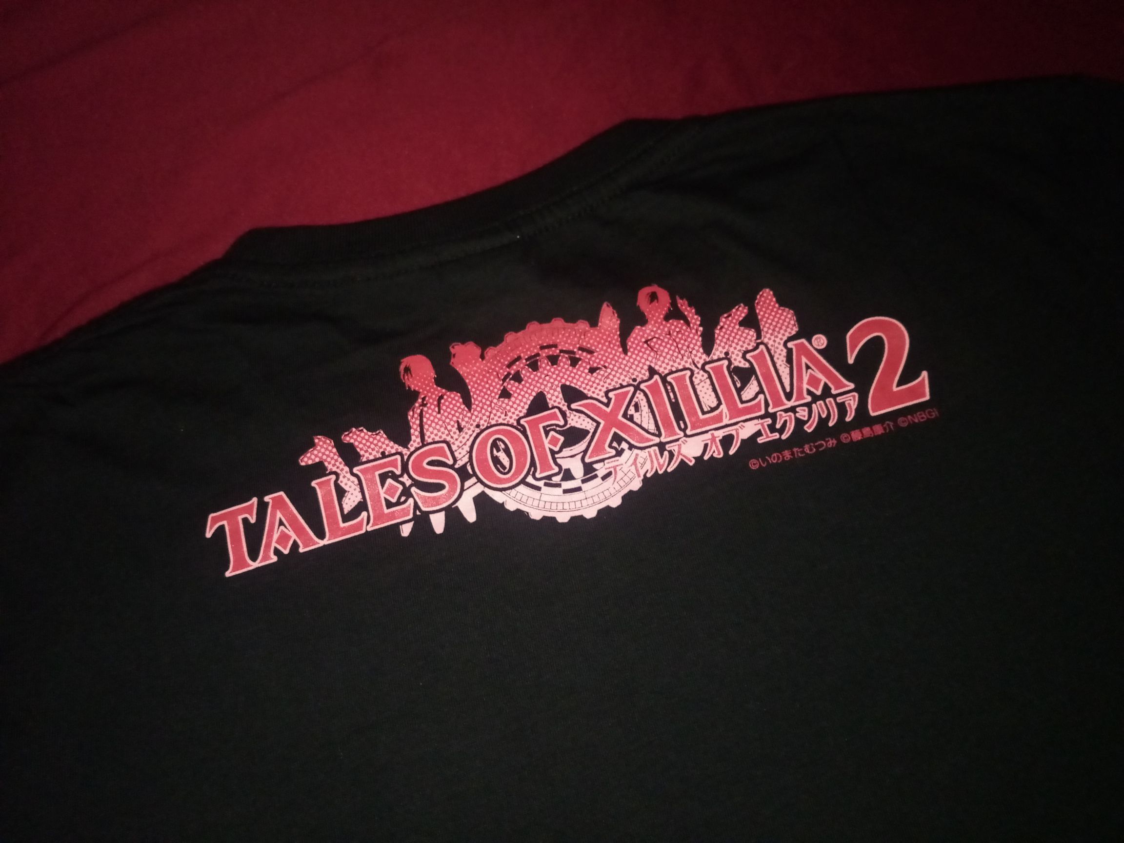 Cartoon Network NOS NEW Tales of Xillia 2 Bandai Namco game anime Size US M / EU 48-50 / 2 - 1 Thumbnail