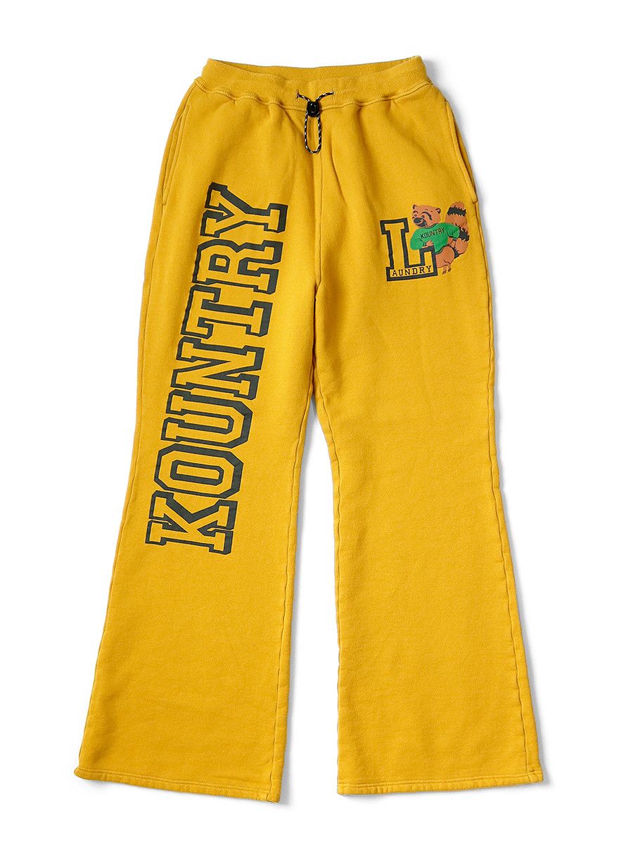 Kapital fleece lining flared sweatpants KOUNTRY size 3