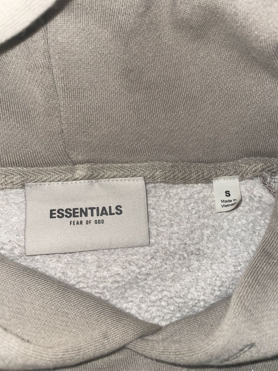 Essentials Essentials FEAR OF GOD Pullover Hoodie Size US S / EU 44-46 / 1 - 11 Thumbnail