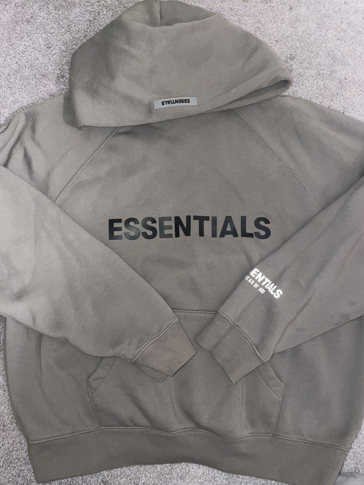 Essentials Essentials FEAR OF GOD Pullover Hoodie Size US S / EU 44-46 / 1 - 2 Thumbnail