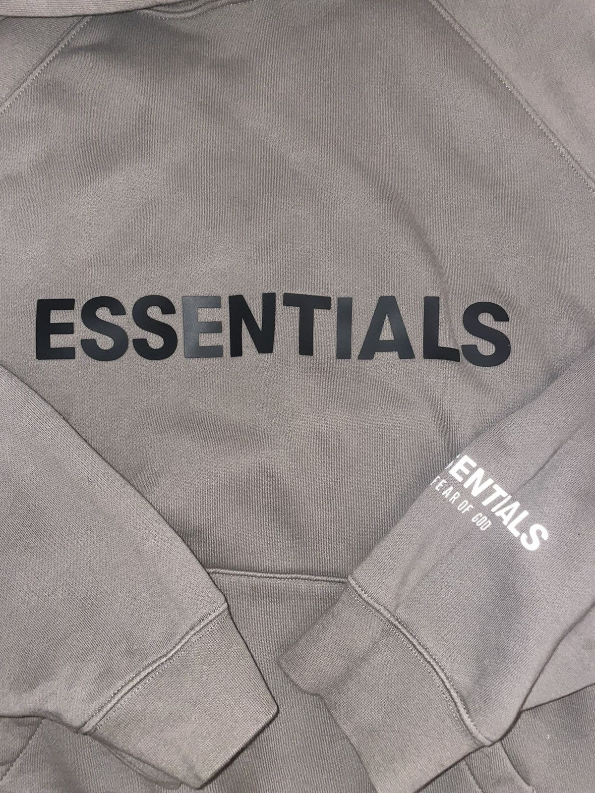 Essentials Essentials FEAR OF GOD Pullover Hoodie Size US S / EU 44-46 / 1 - 1 Thumbnail