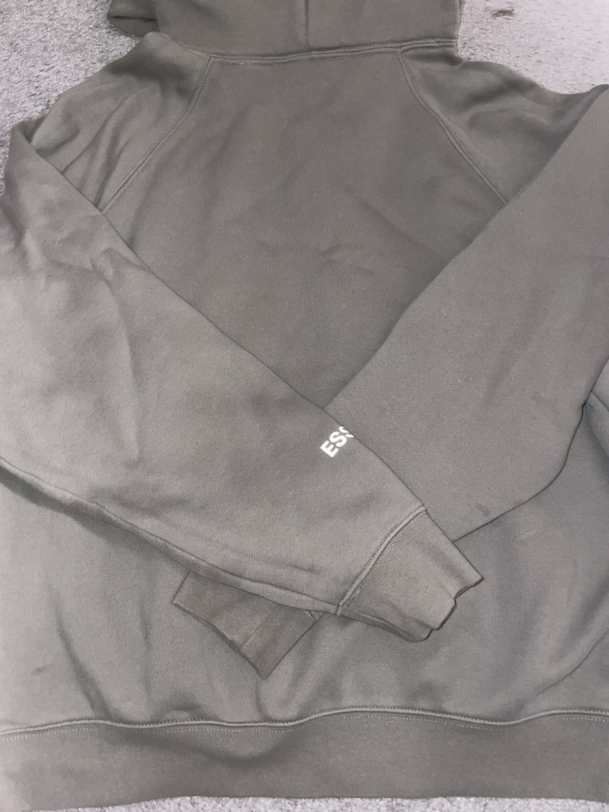 Essentials Essentials FEAR OF GOD Pullover Hoodie Size US S / EU 44-46 / 1 - 9 Thumbnail