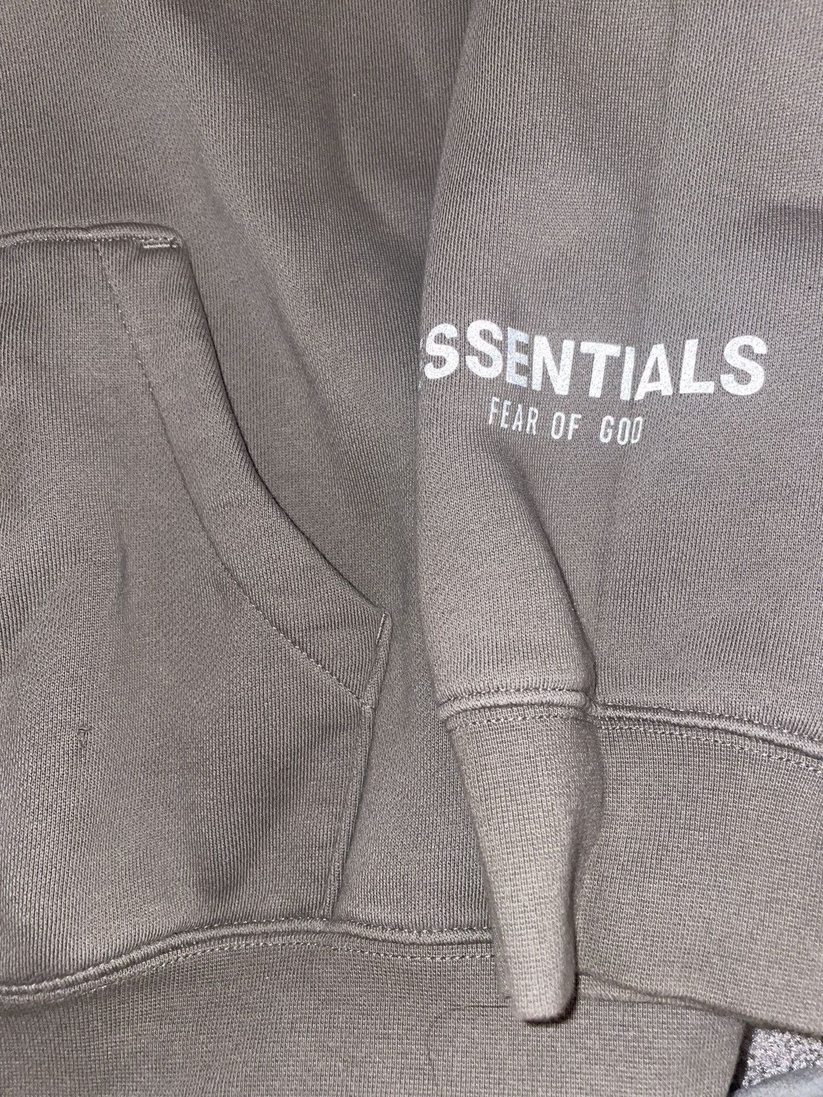 Essentials Essentials FEAR OF GOD Pullover Hoodie Size US S / EU 44-46 / 1 - 4 Thumbnail