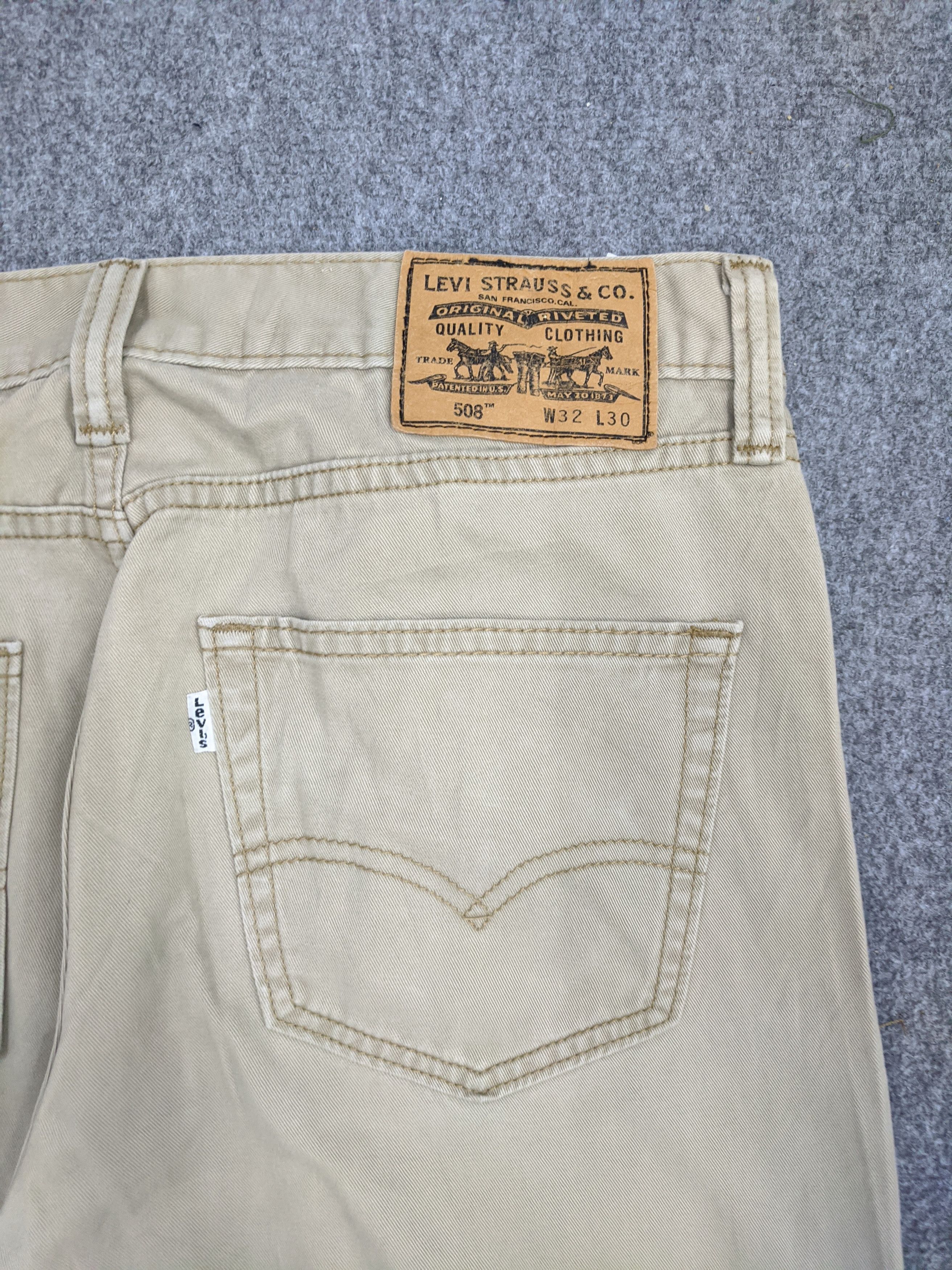 Levi's × Vintage Vintage Levis 508 Jeans DP0769 Size US 34 / EU 50 - 13 Thumbnail