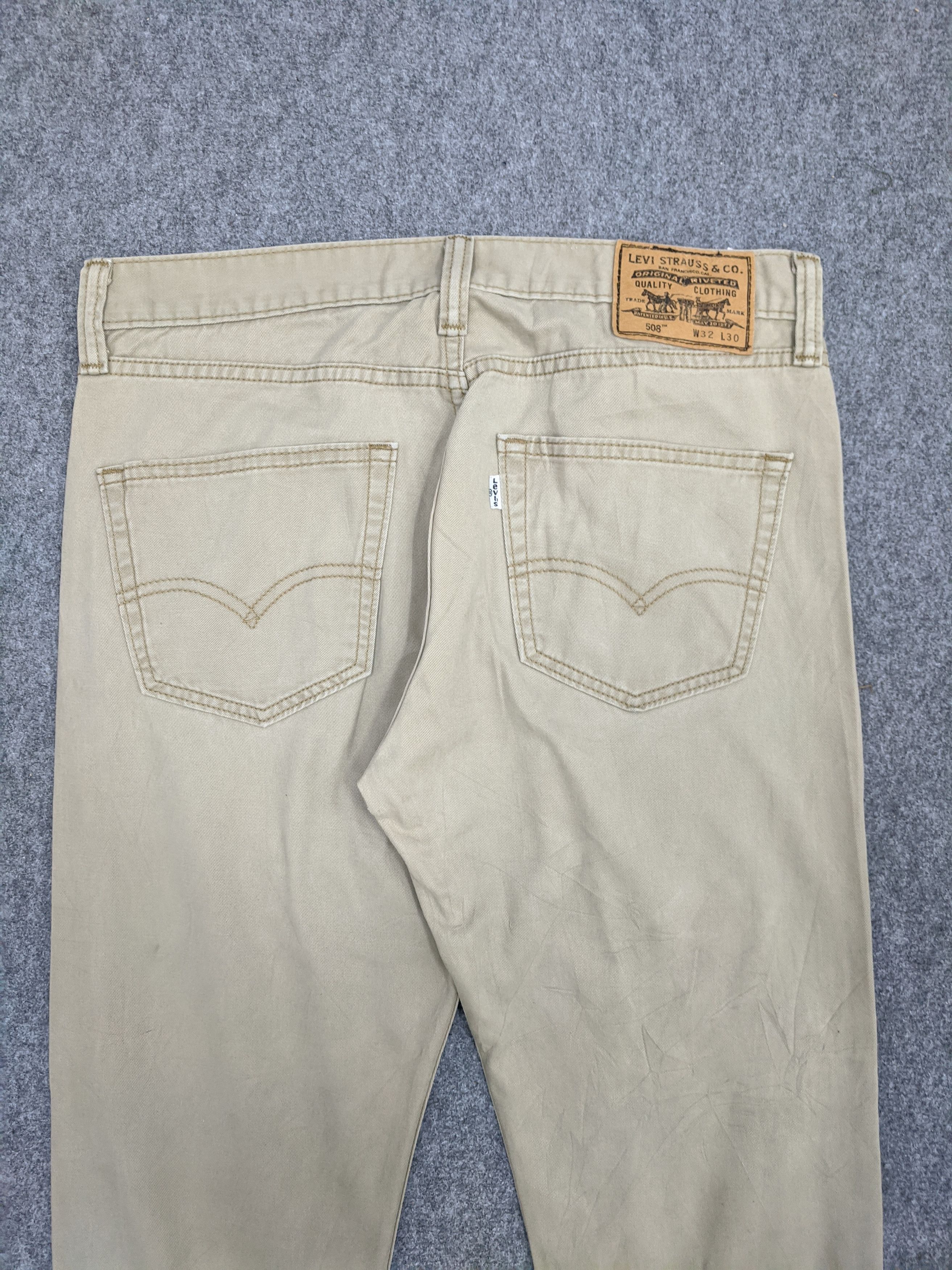 Levi's × Vintage Vintage Levis 508 Jeans DP0769 Size US 34 / EU 50 - 4 Thumbnail
