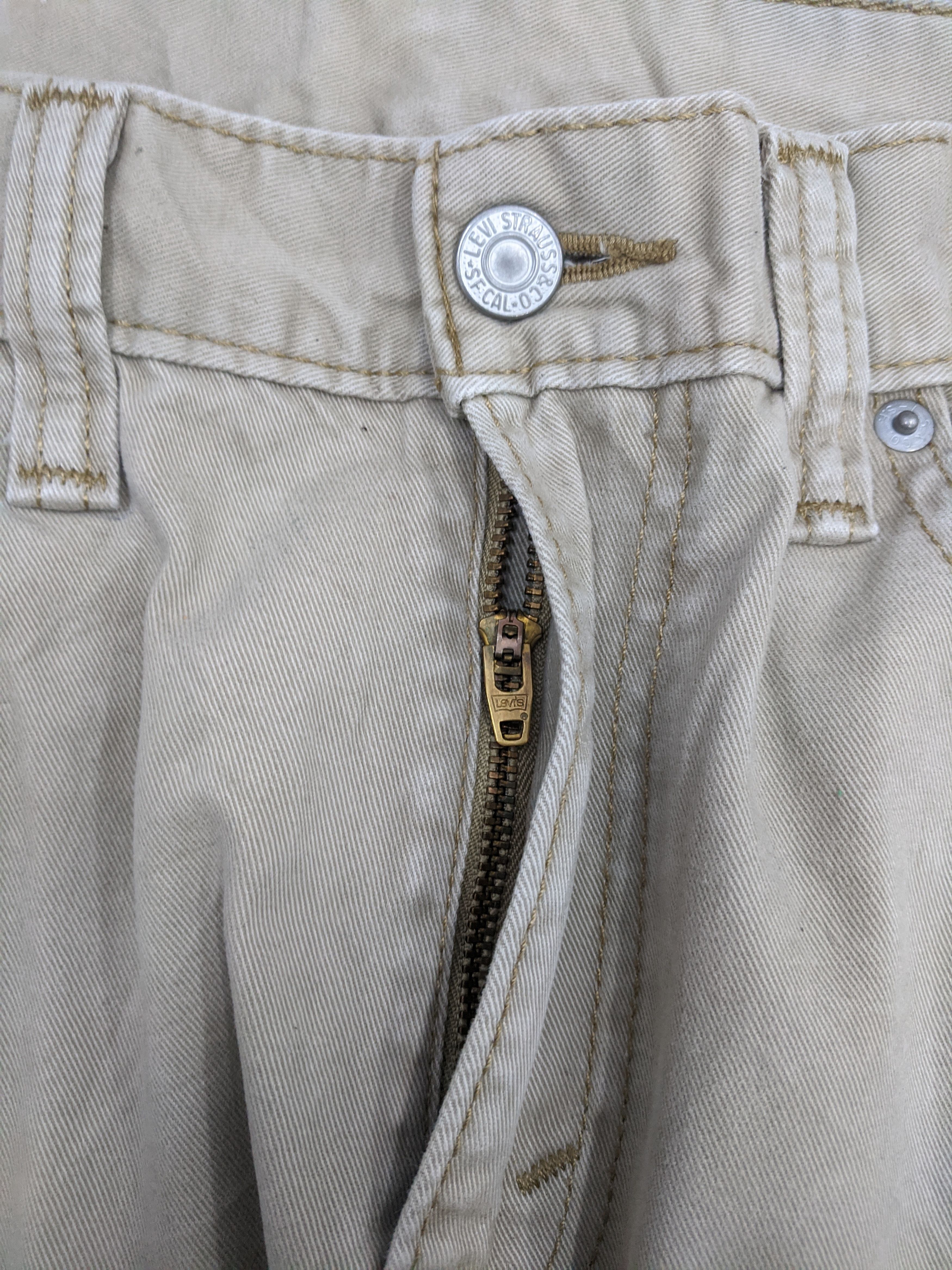 Levi's × Vintage Vintage Levis 508 Jeans DP0769 Size US 34 / EU 50 - 11 Thumbnail