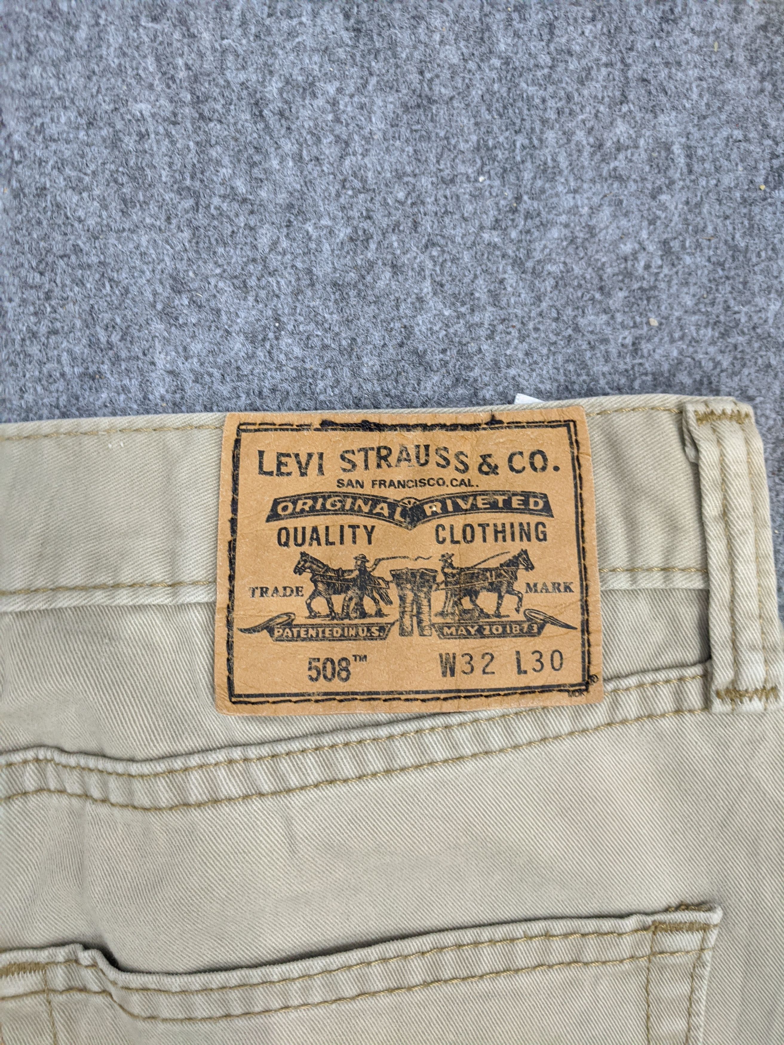 Levi's × Vintage Vintage Levis 508 Jeans DP0769 Size US 34 / EU 50 - 5 Thumbnail