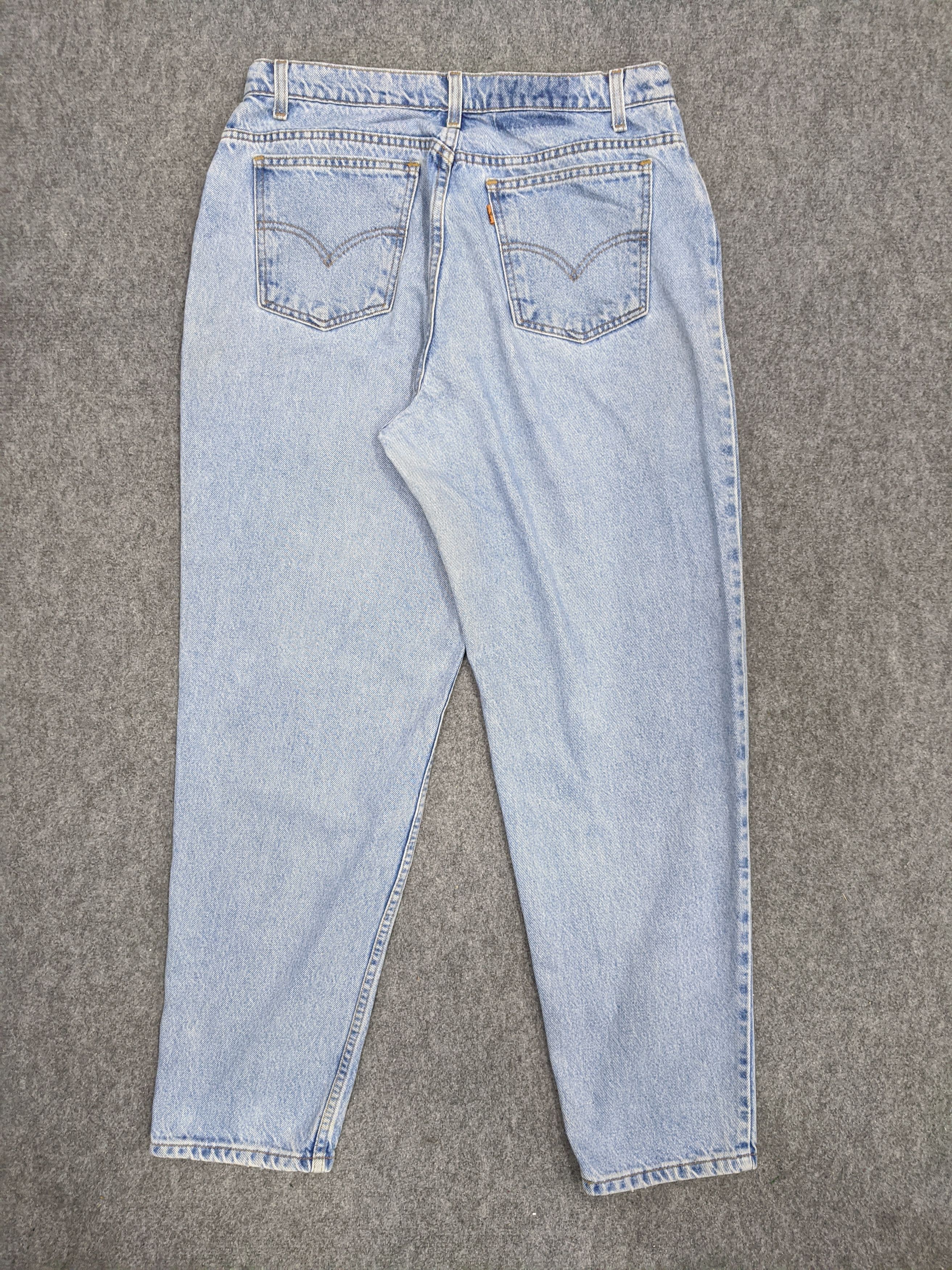 Levi's × Vintage Vintage Levis 951 jeans DP0777 Size US 34 / EU 50 - 3 Thumbnail