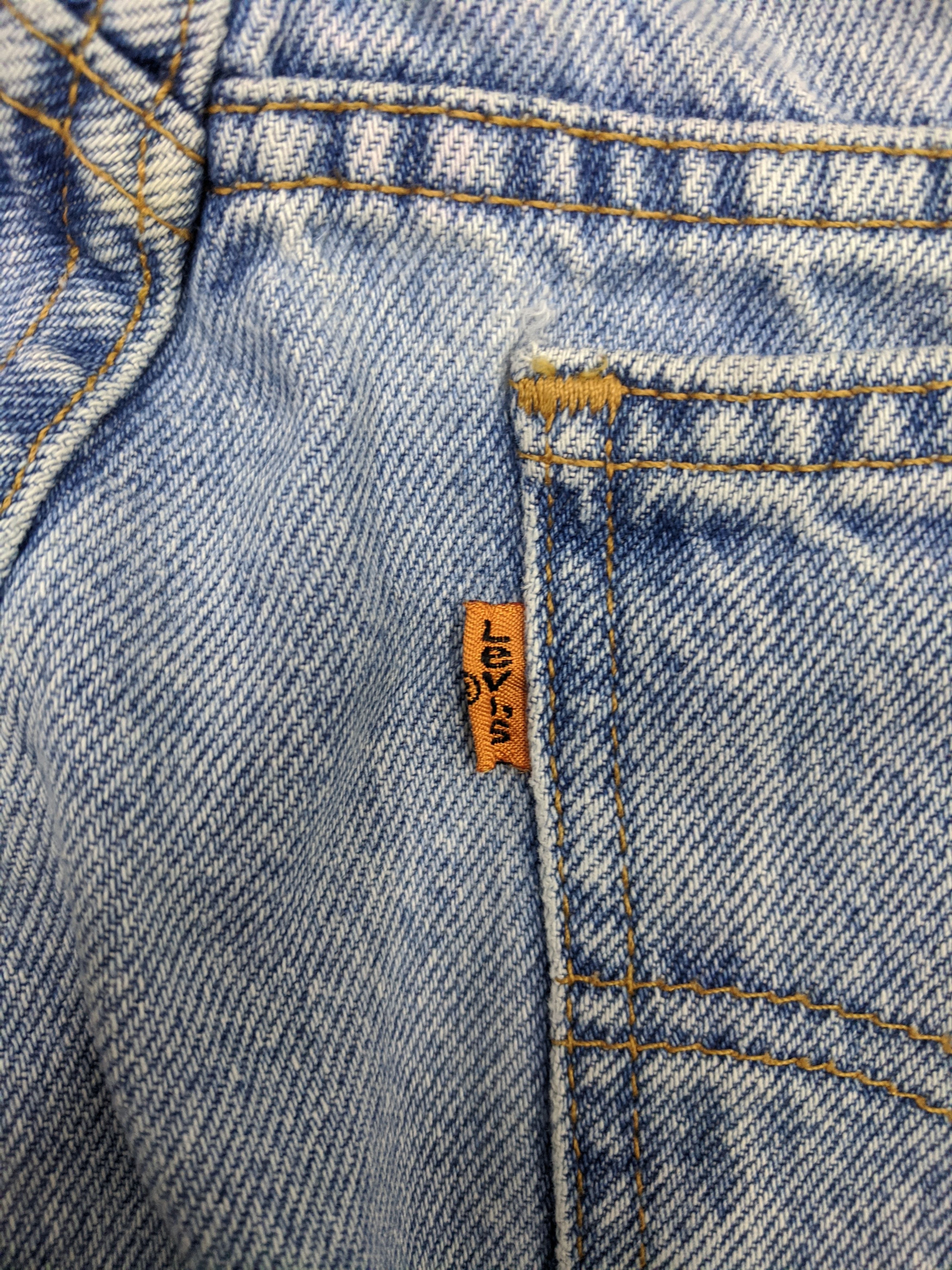 Levi's × Vintage Vintage Levis 951 jeans DP0777 Size US 34 / EU 50 - 5 Thumbnail