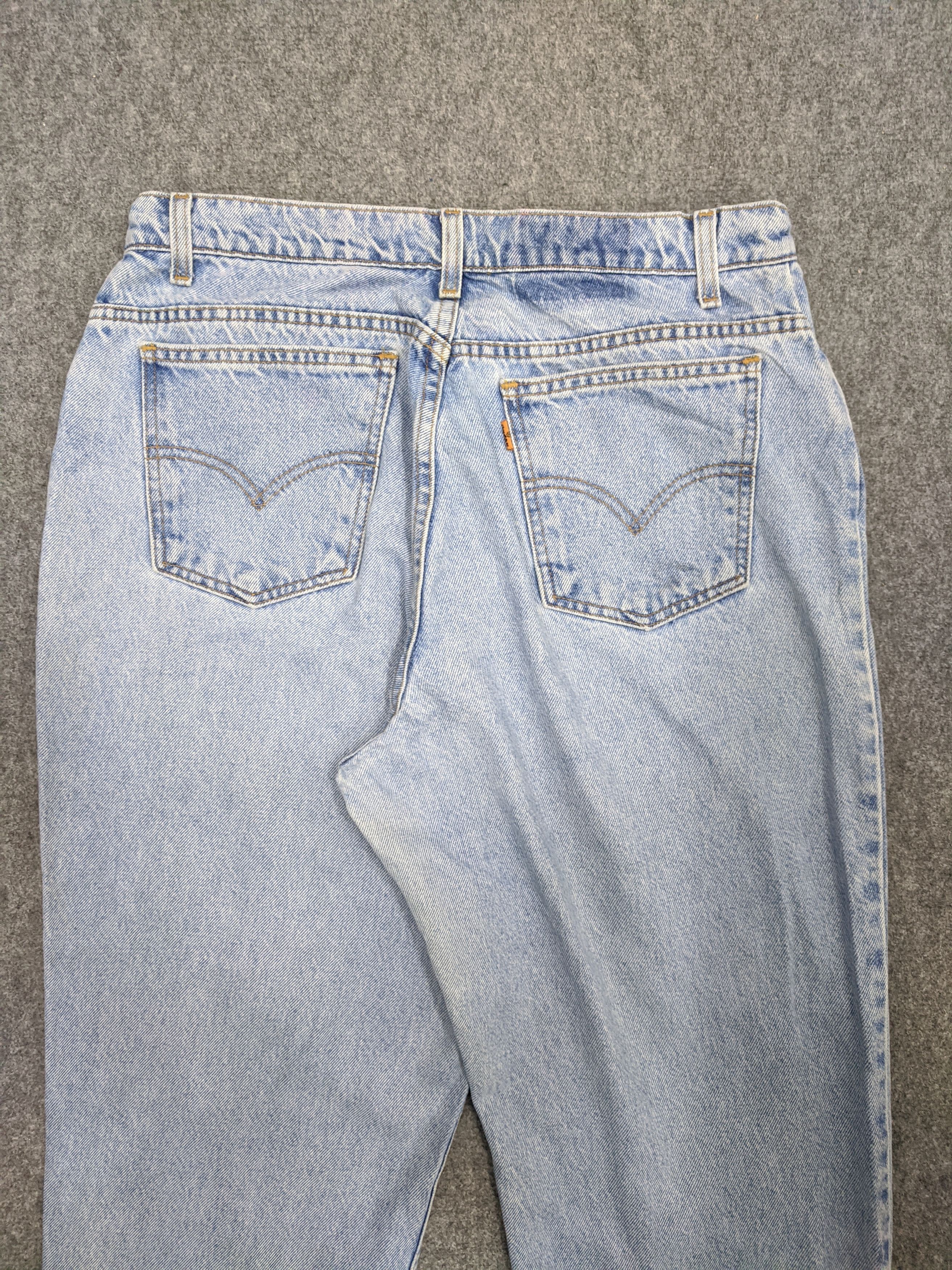 Levi's × Vintage Vintage Levis 951 jeans DP0777 Size US 34 / EU 50 - 4 Thumbnail