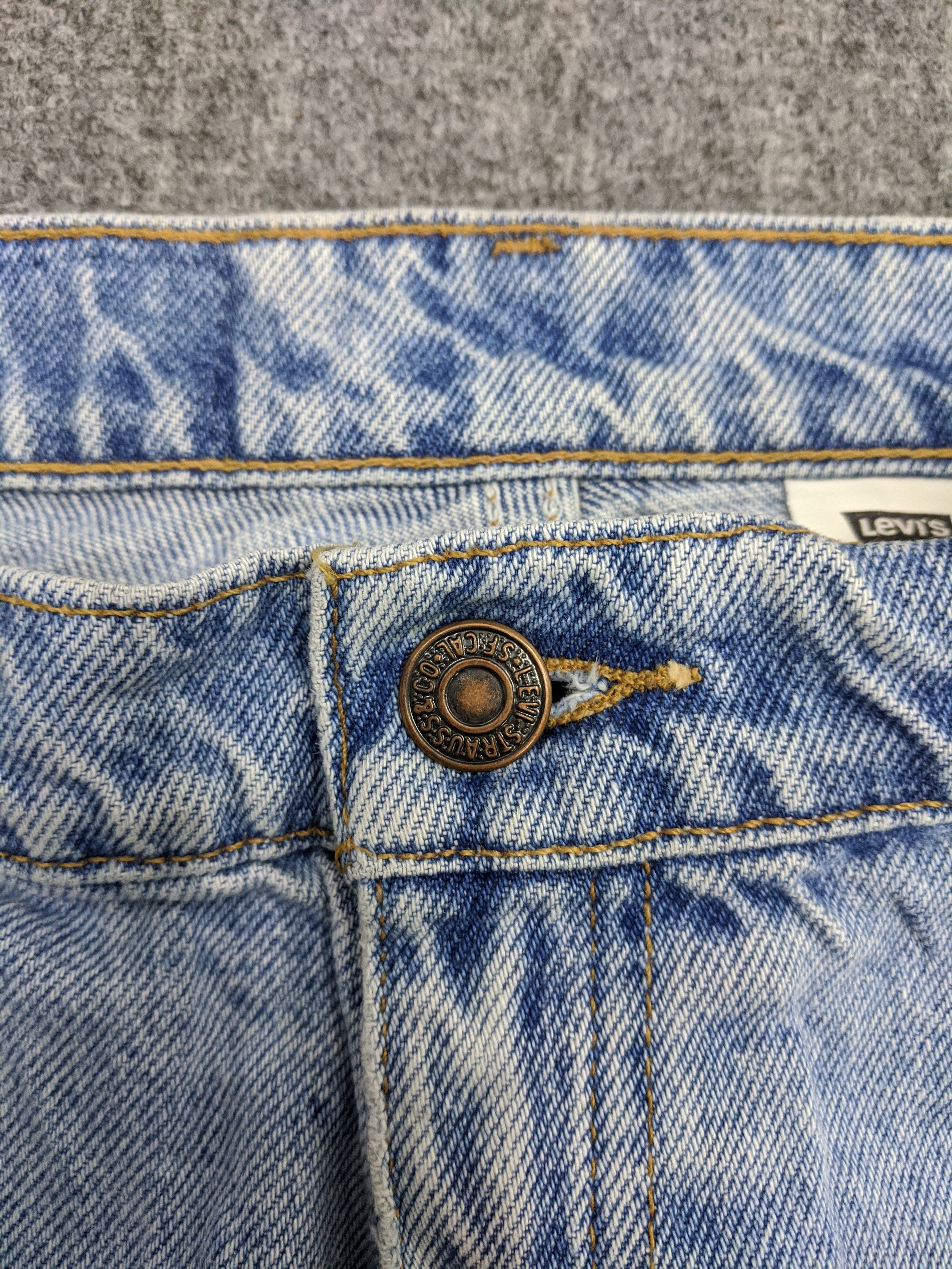 Levi's × Vintage Vintage Levis 951 jeans DP0777 Size US 34 / EU 50 - 9 Thumbnail