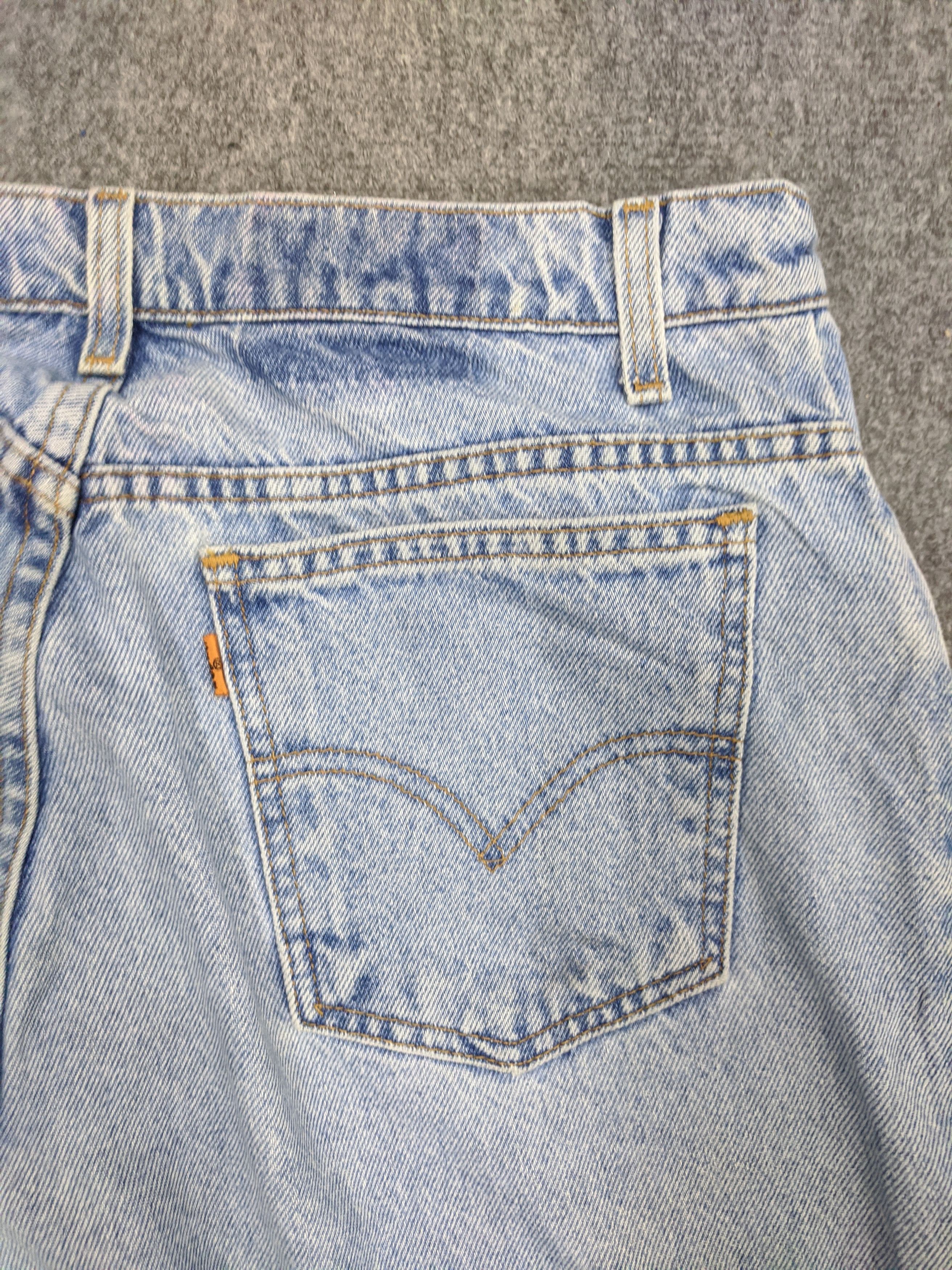 Levi's × Vintage Vintage Levis 951 jeans DP0777 Size US 34 / EU 50 - 11 Thumbnail