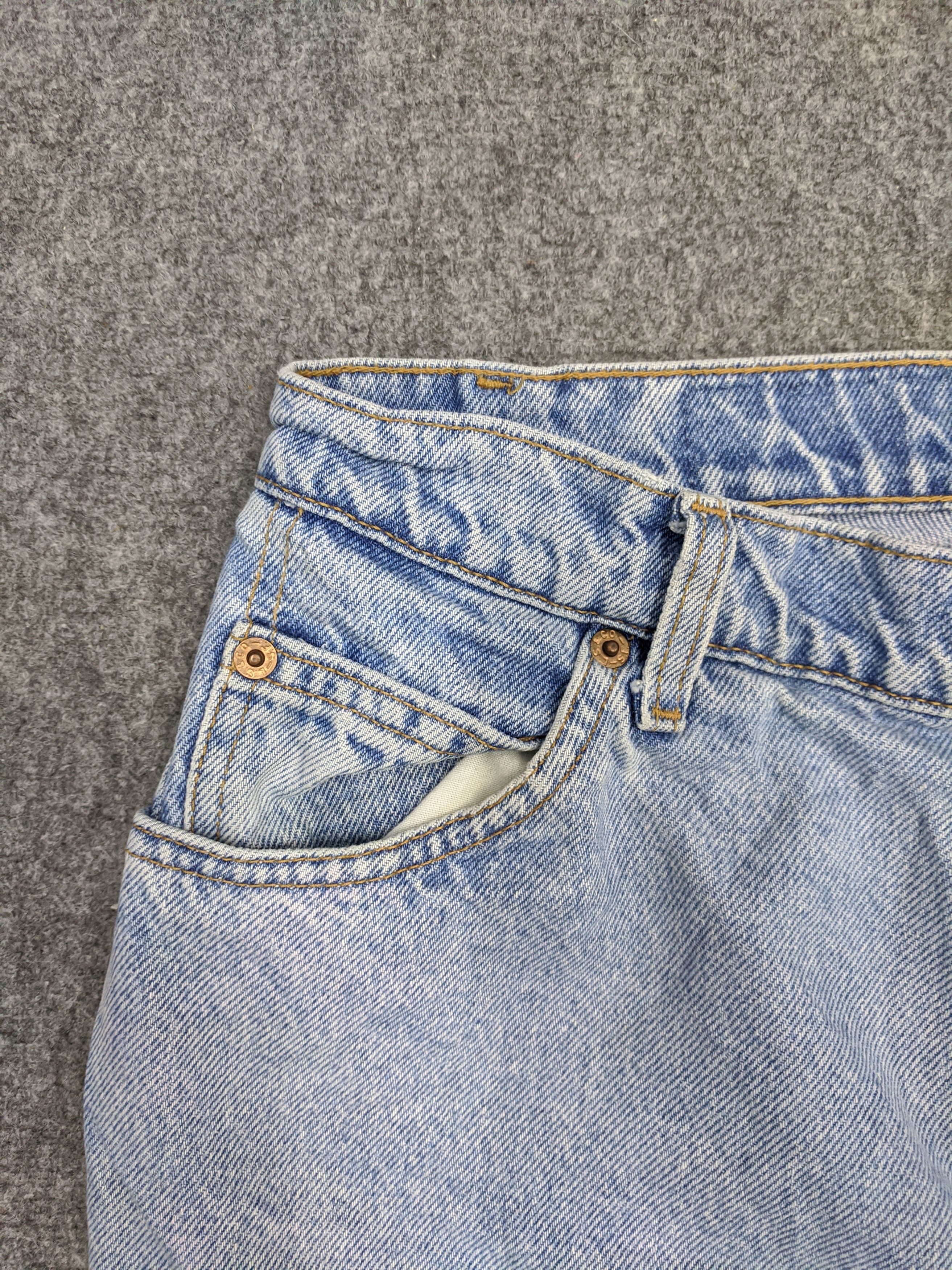 Levi's × Vintage Vintage Levis 951 jeans DP0777 Size US 34 / EU 50 - 8 Thumbnail