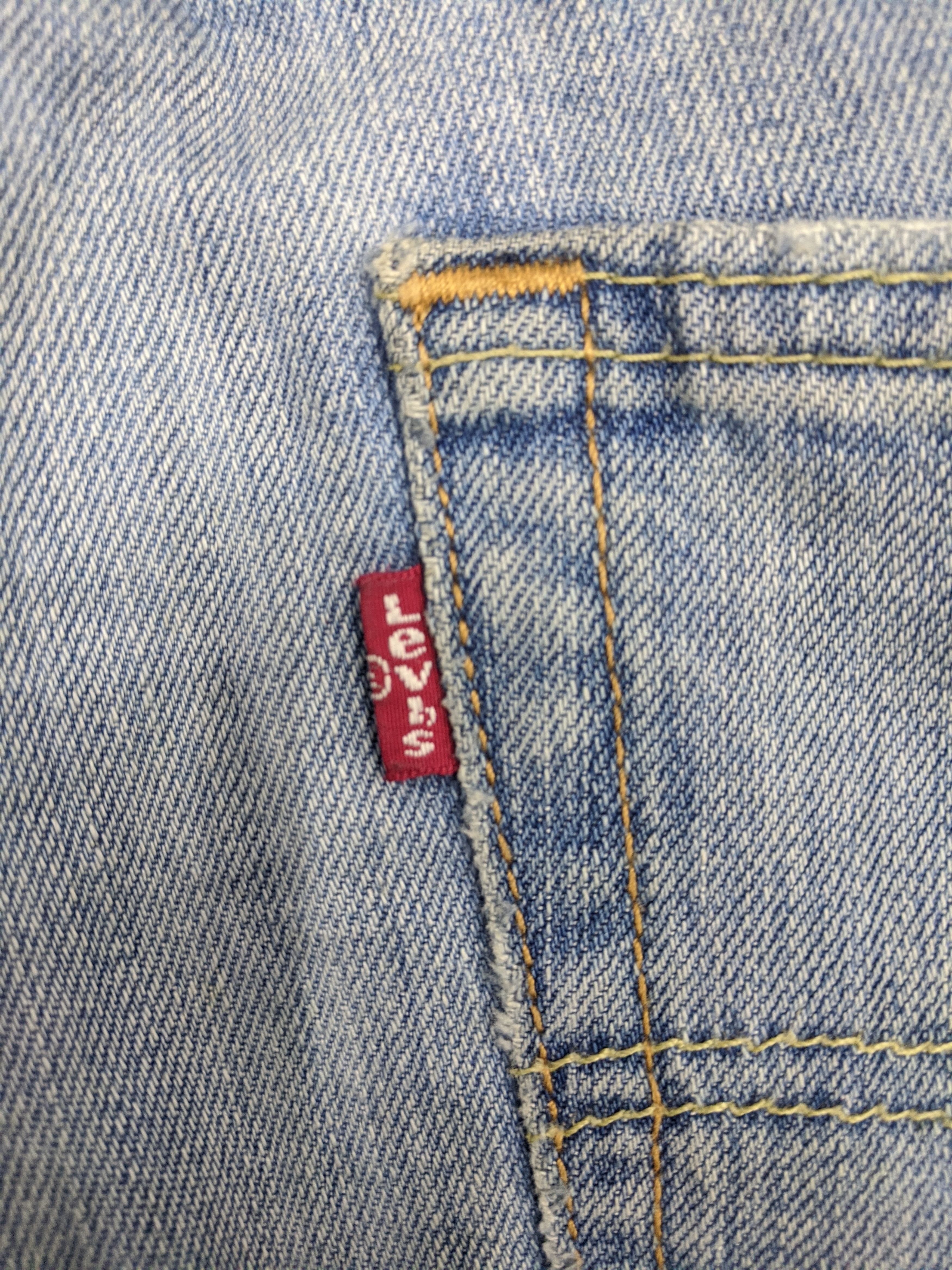Levi's × Vintage Vintage Levis 511 Jeans DP0778 Size US 34 / EU 50 - 8 Thumbnail
