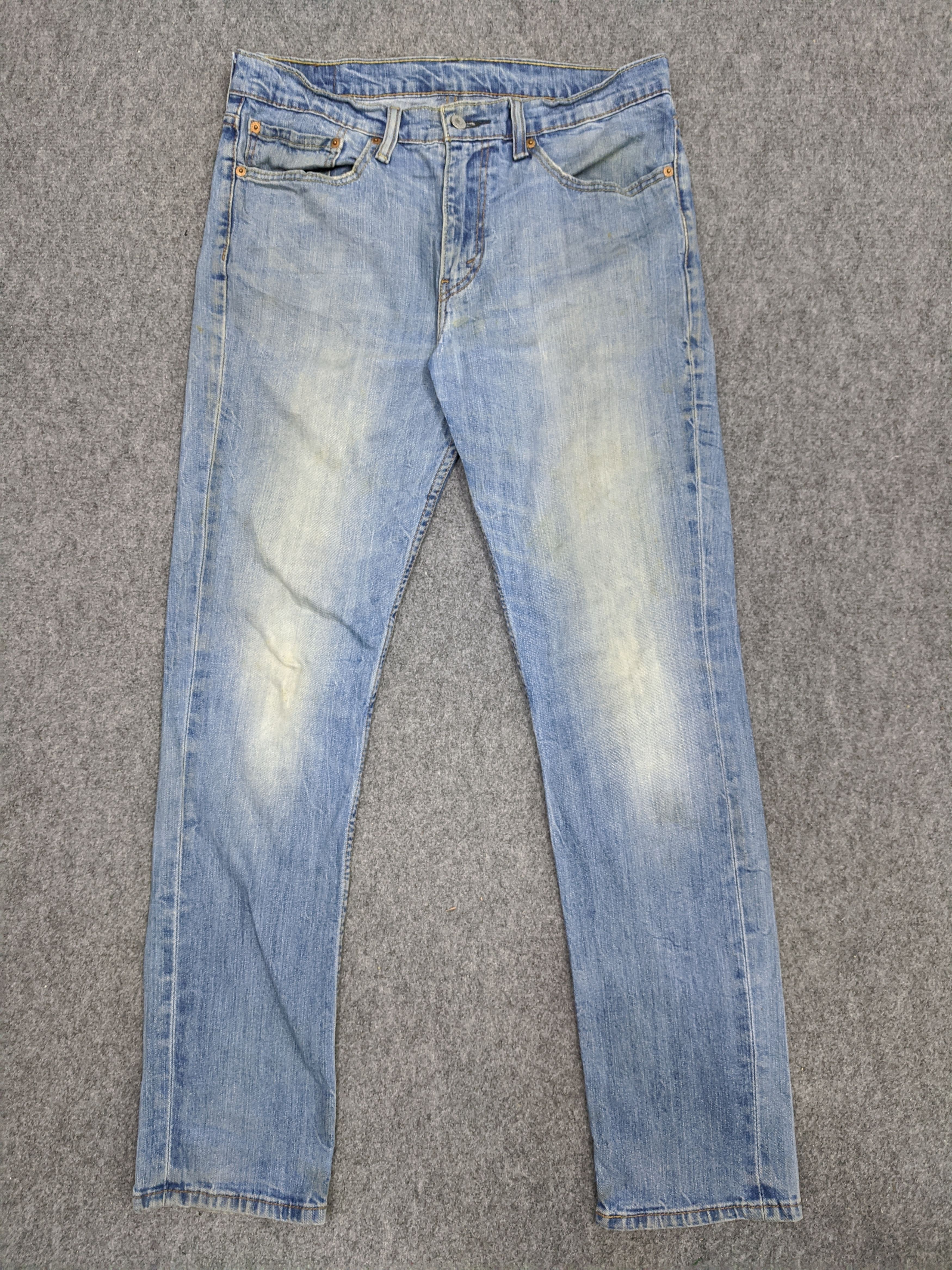 Levi's × Vintage Vintage Levis 511 Jeans DP0778 Size US 34 / EU 50 - 1 Thumbnail