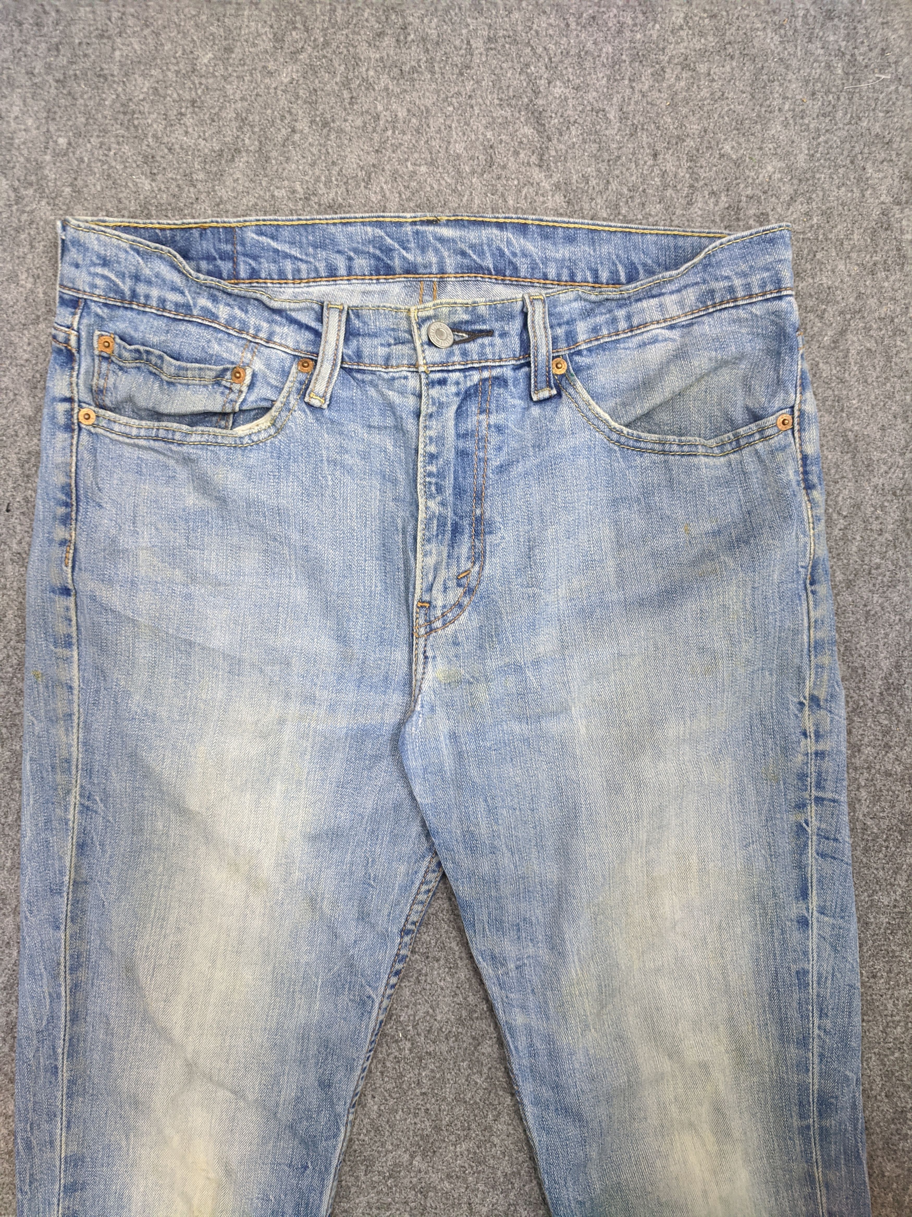 Levi's × Vintage Vintage Levis 511 Jeans DP0778 Size US 34 / EU 50 - 2 Thumbnail