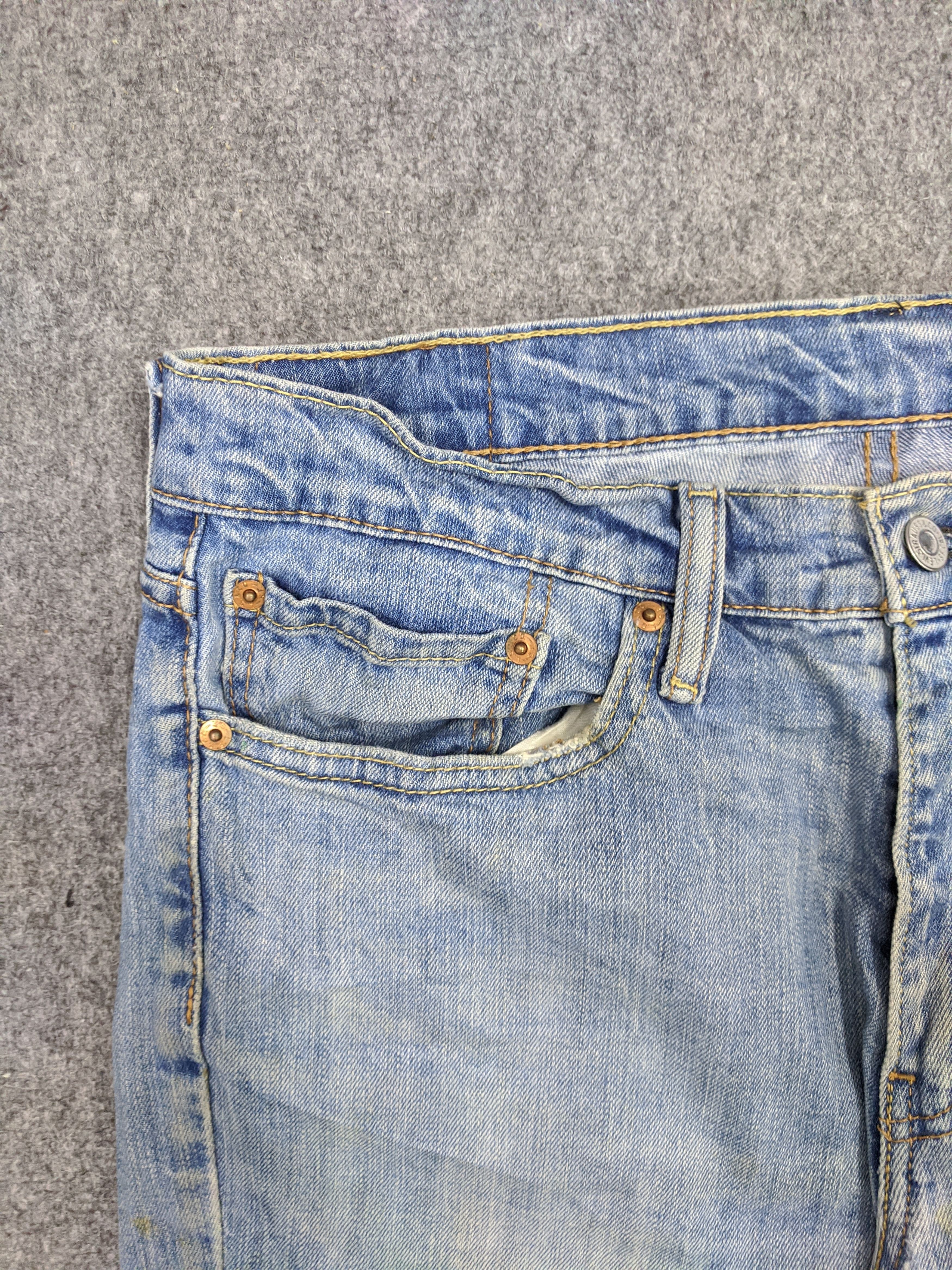 Levi's × Vintage Vintage Levis 511 Jeans DP0778 Size US 34 / EU 50 - 10 Thumbnail