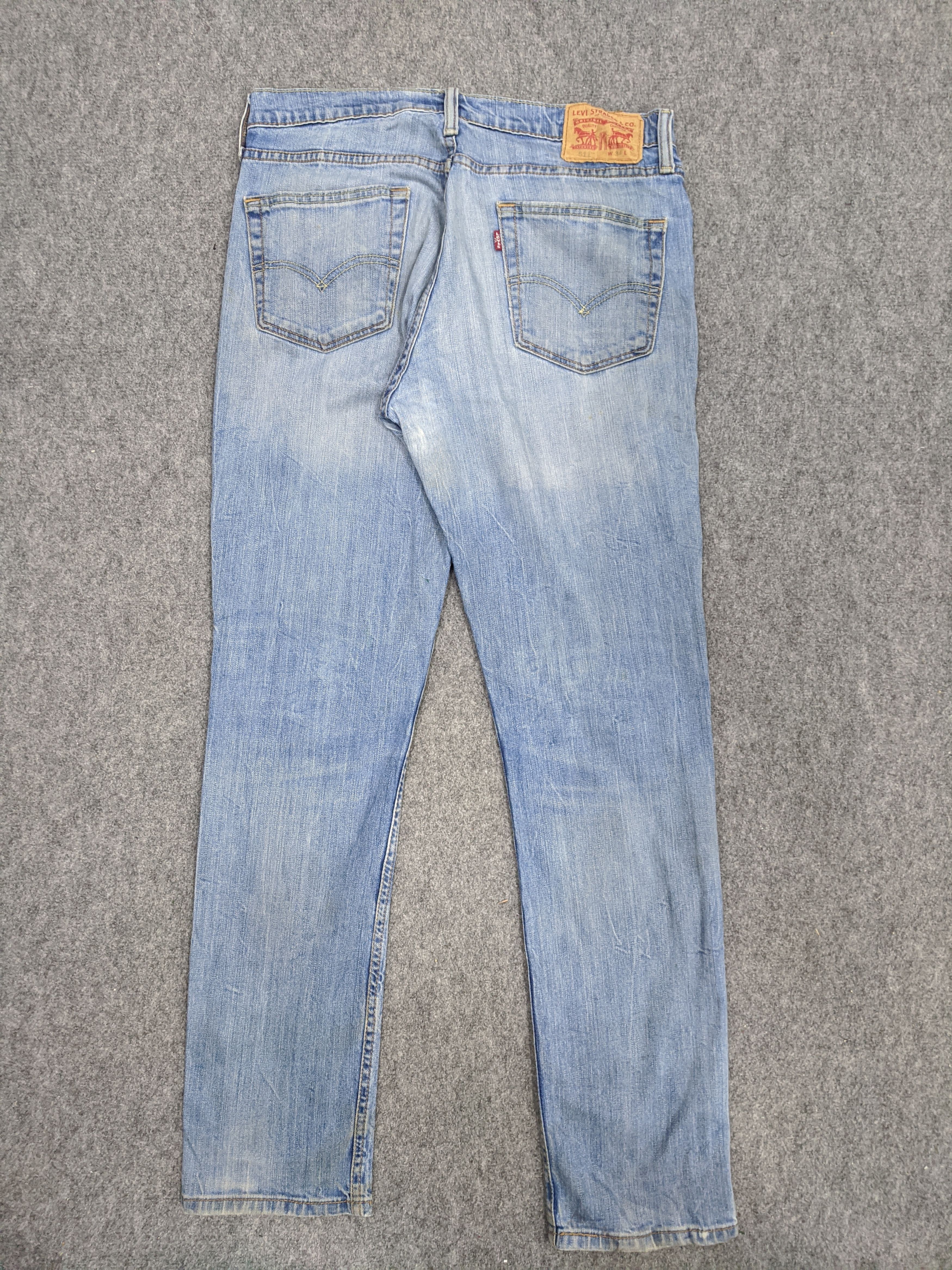 Levi's × Vintage Vintage Levis 511 Jeans DP0778 Size US 34 / EU 50 - 3 Thumbnail