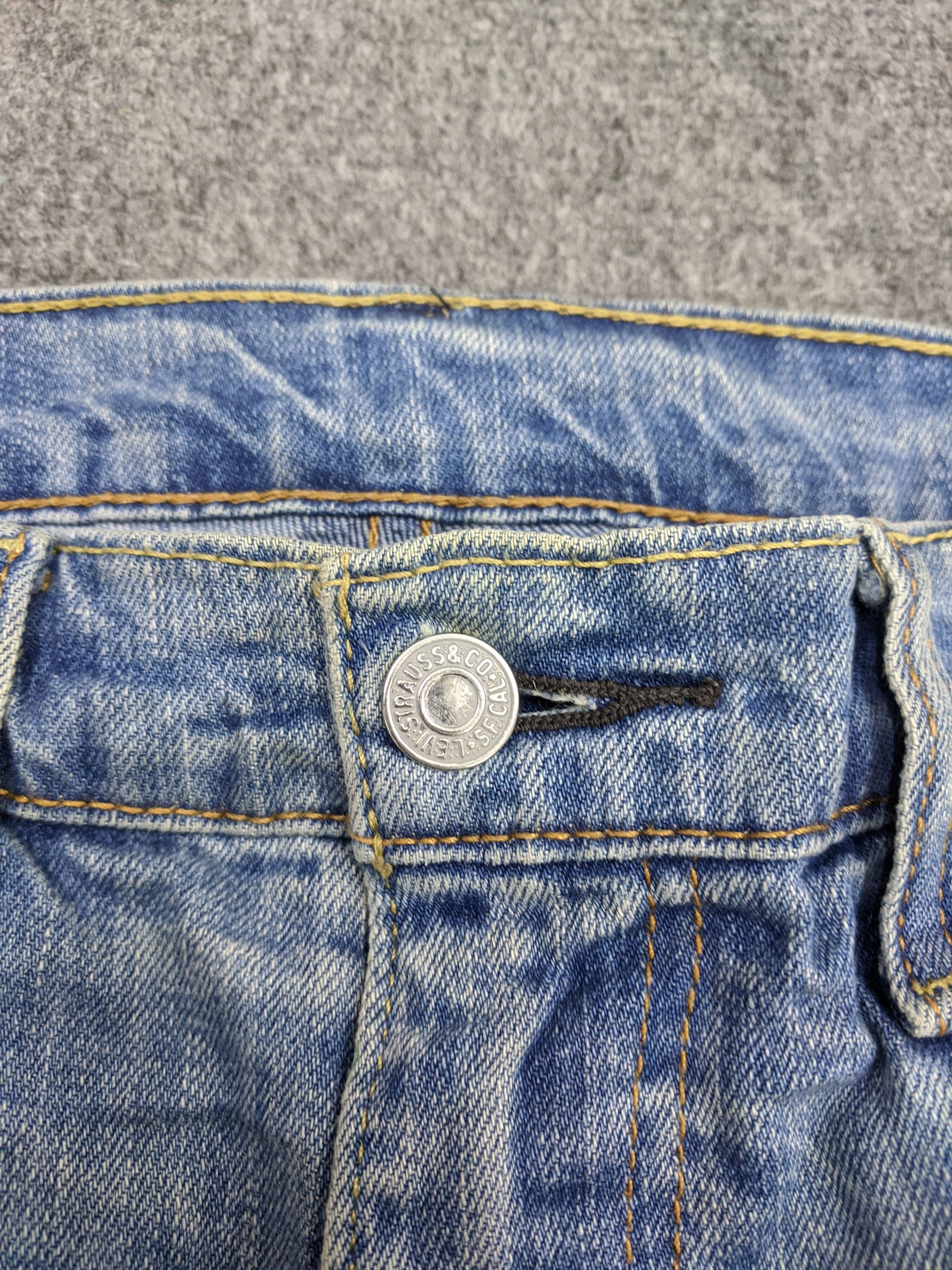 Levi's × Vintage Vintage Levis 511 Jeans DP0778 Size US 34 / EU 50 - 11 Thumbnail