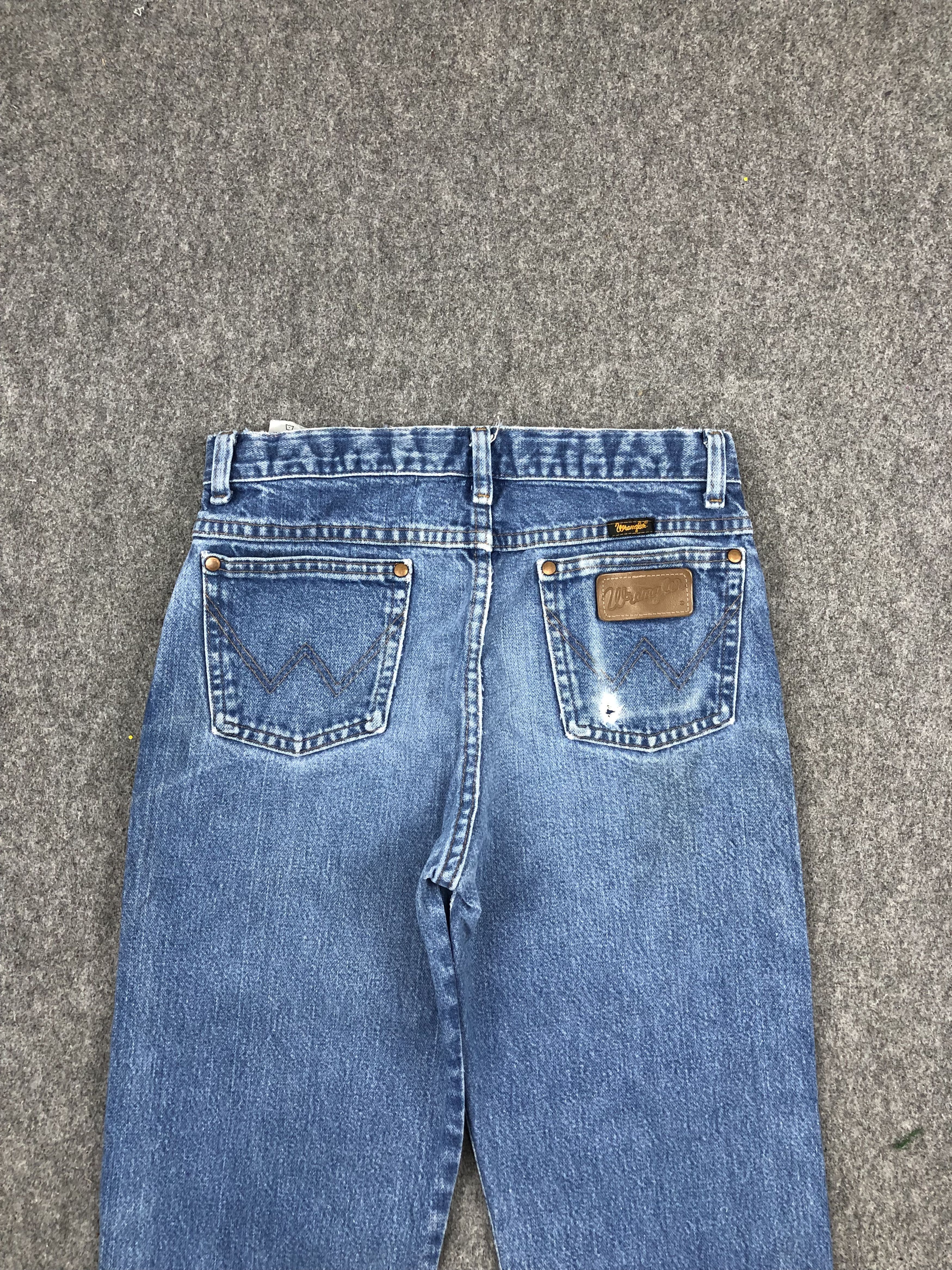 Vintage Vintage Wrangler Blue Denim Jeans DP1680 Size US 28 / EU 44 - 4 Thumbnail