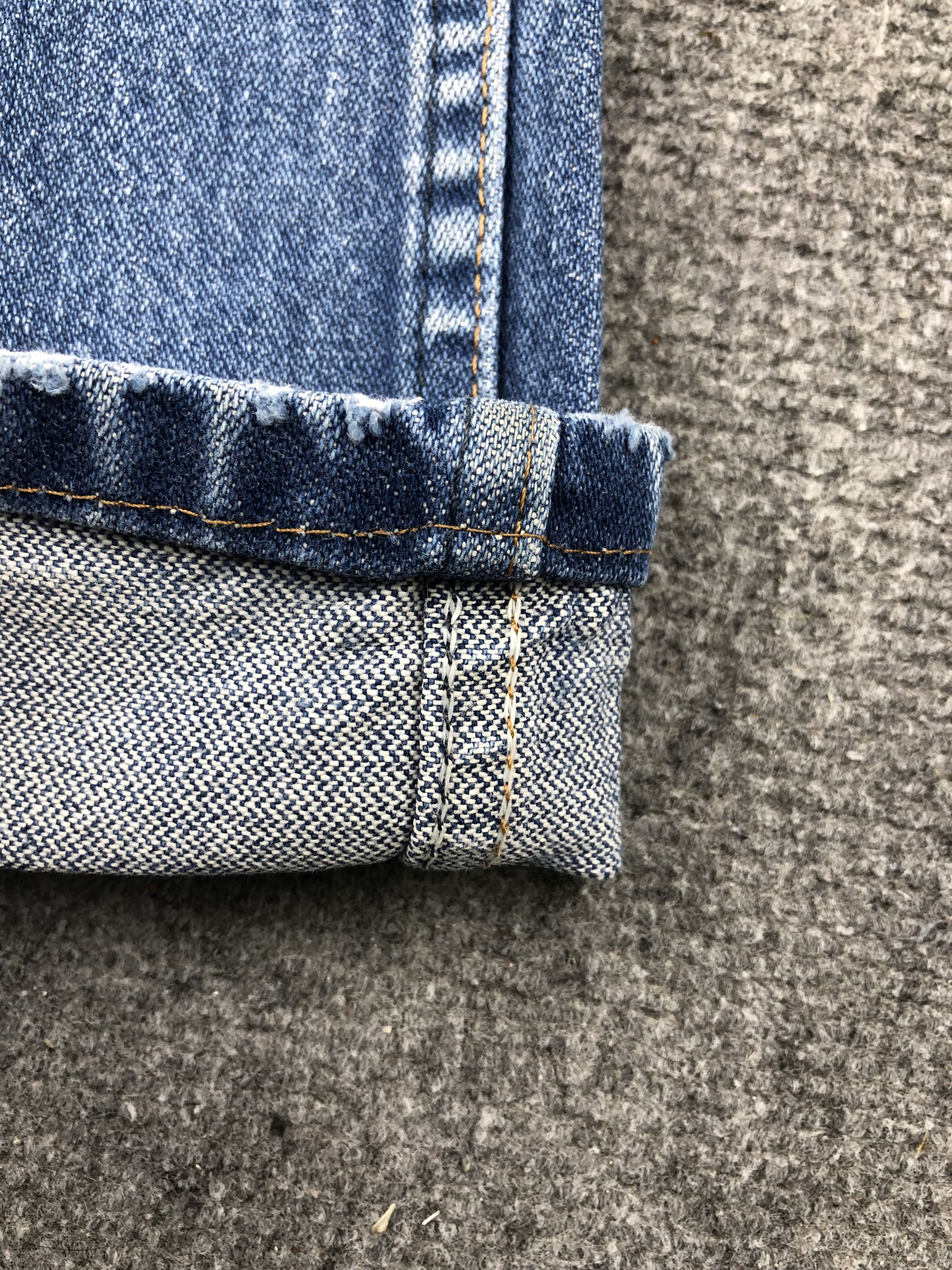 Vintage Vintage Wrangler Blue Denim Jeans DP1680 Size US 28 / EU 44 - 8 Thumbnail