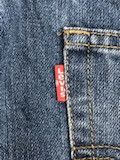 Levi's Vintage Levis 505 Blue Denim Jeans DP1683 Size US 29 - 6 Thumbnail