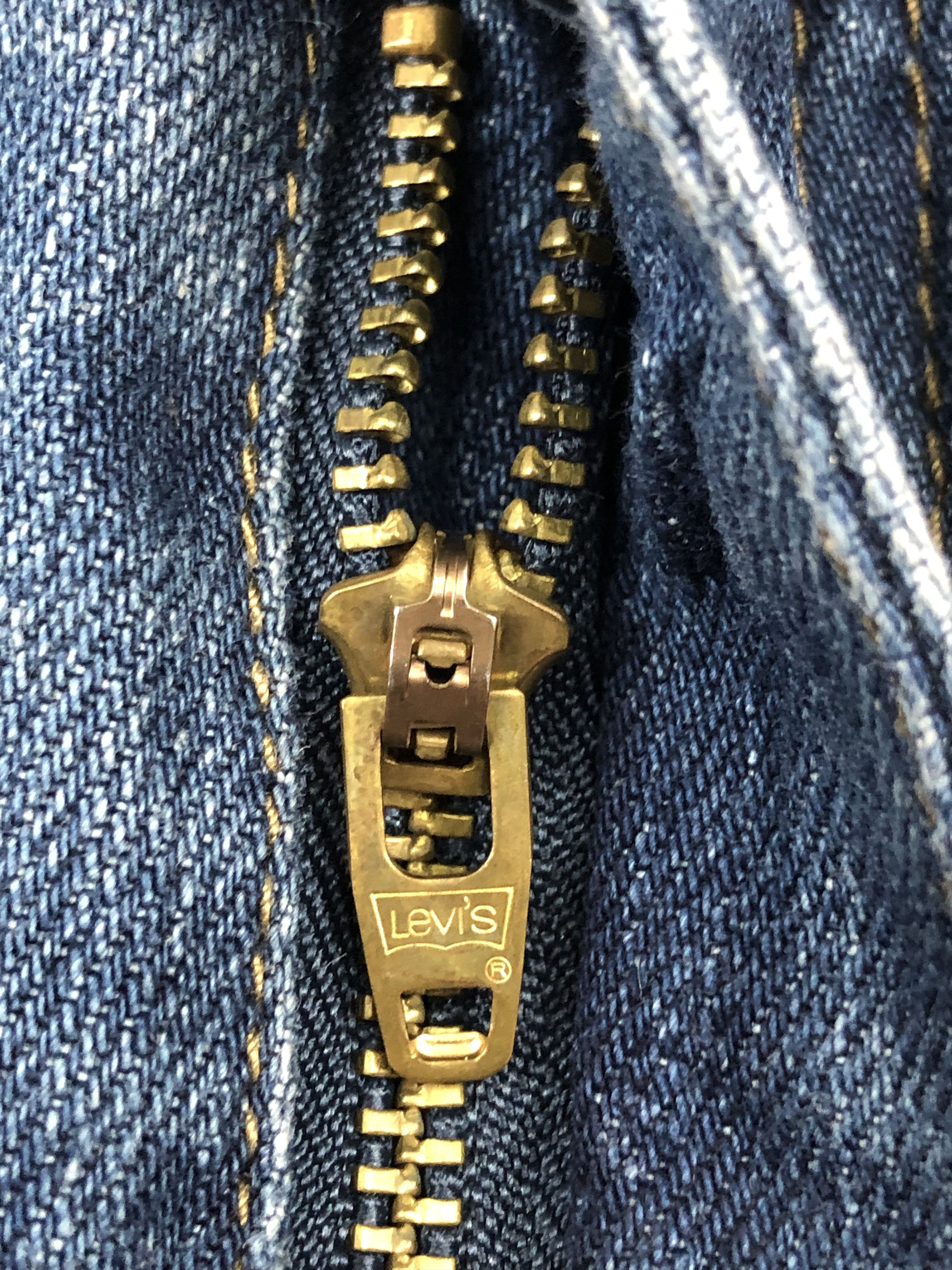 Levi's Vintage Levis 505 Blue Denim Jeans DP1683 Size US 29 - 12 Thumbnail