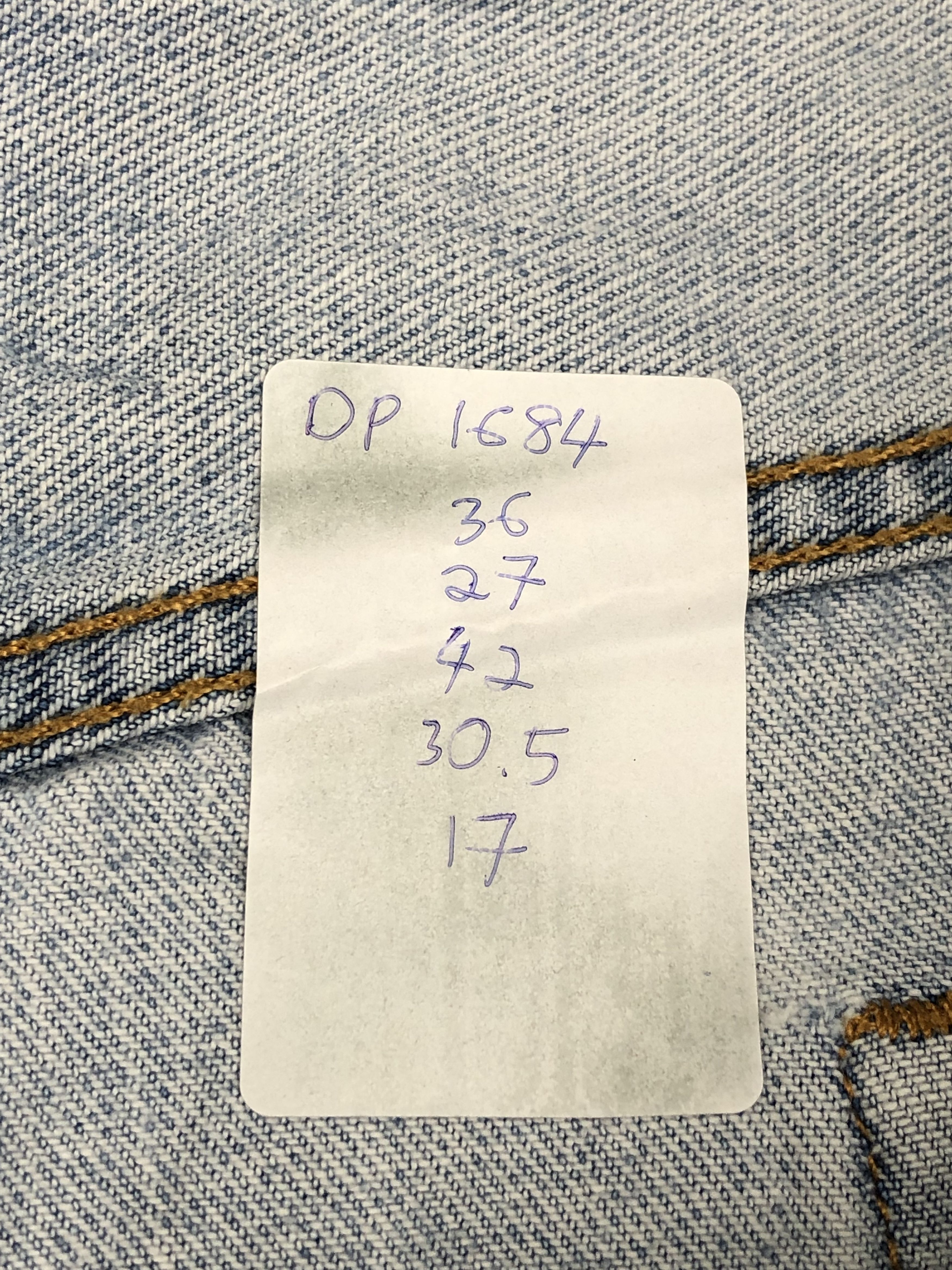 Levi's Vintage Levis 550 Light Wash Jeans DP1684 Size US 36 / EU 52 - 15 Thumbnail