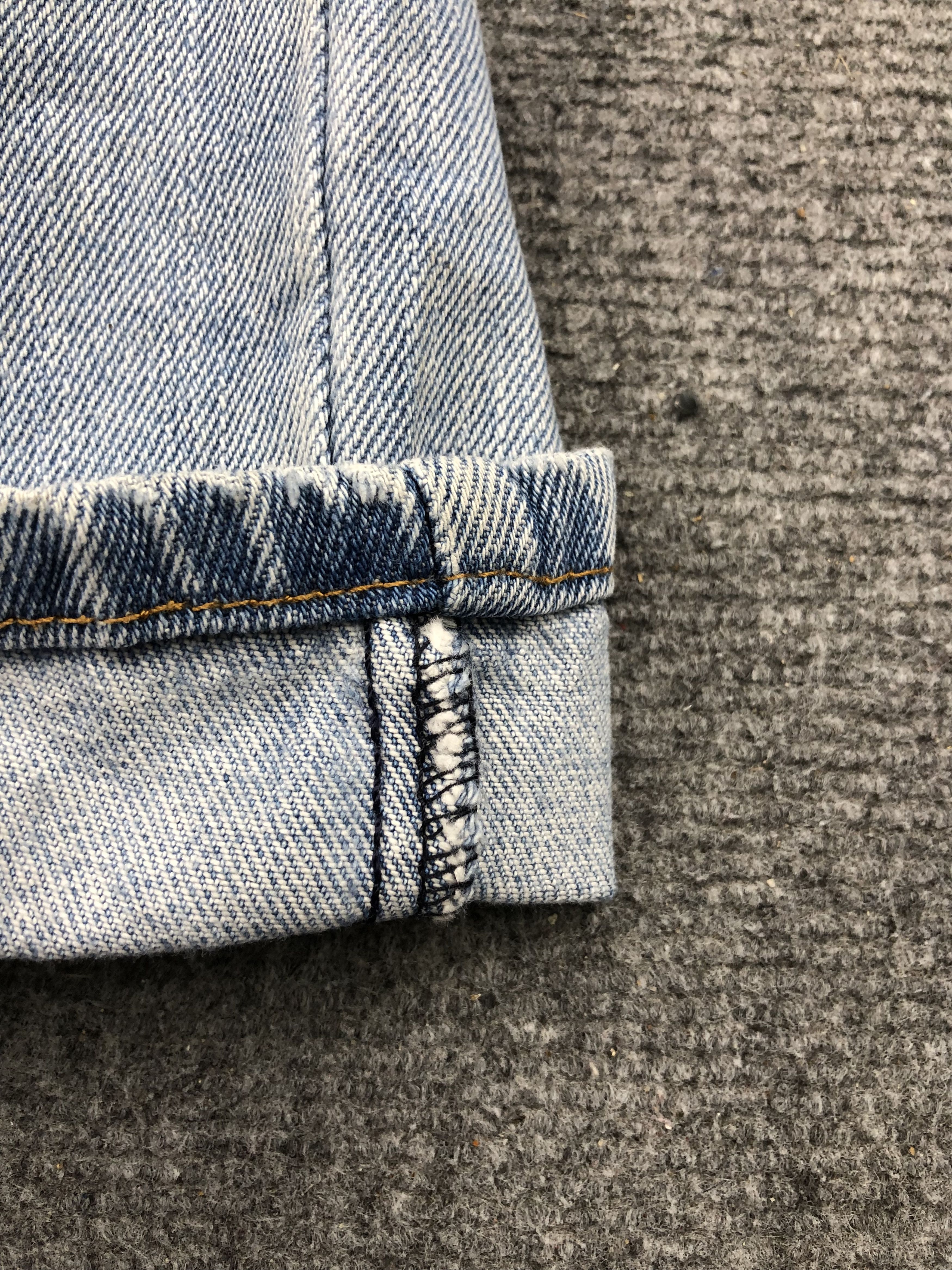 Levi's Vintage Levis 550 Light Wash Jeans DP1684 Size US 36 / EU 52 - 8 Thumbnail
