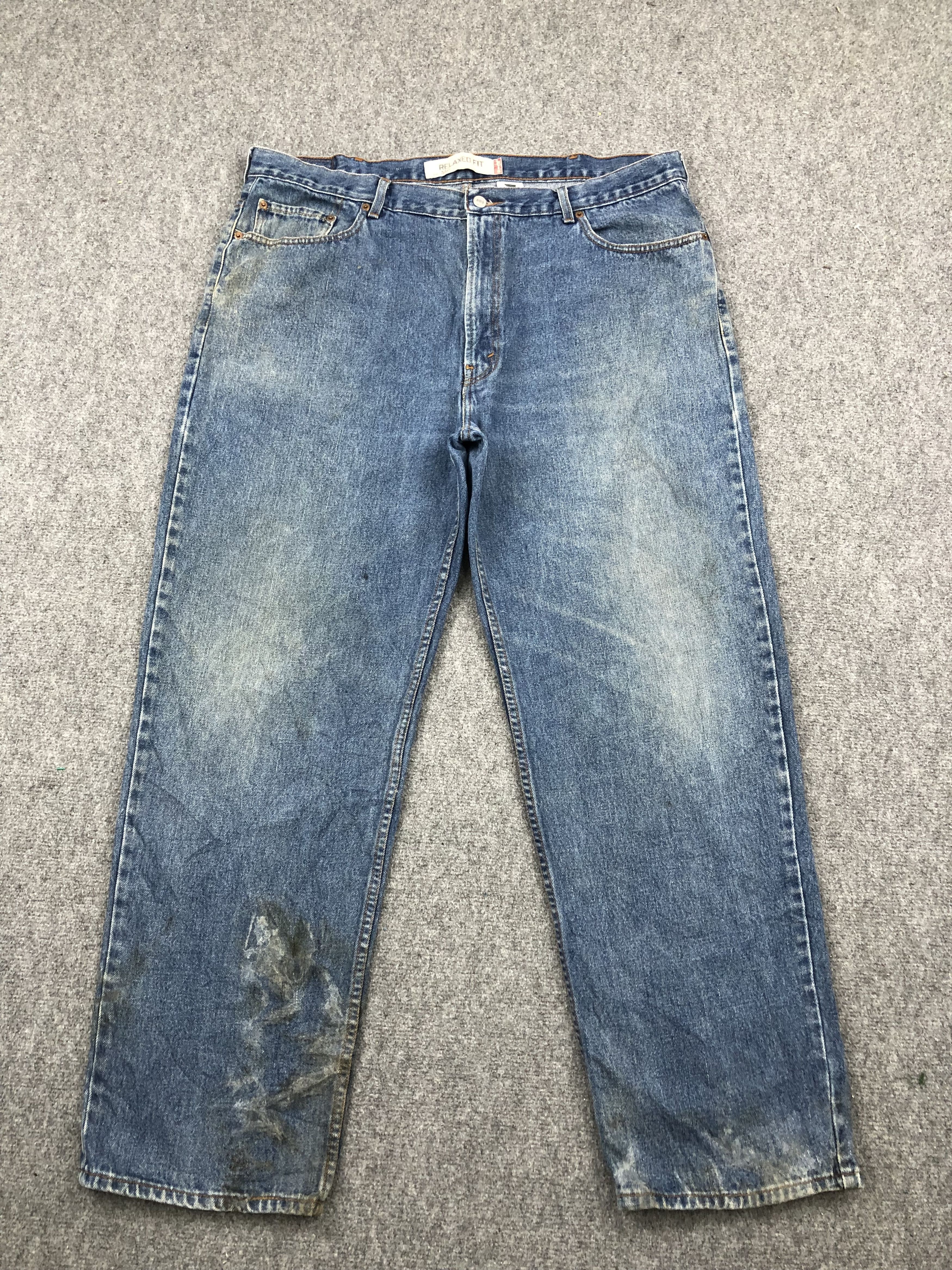 Levi's Vintage Levis 550 Denim DP1687 Size US 41 - 1 Thumbnail