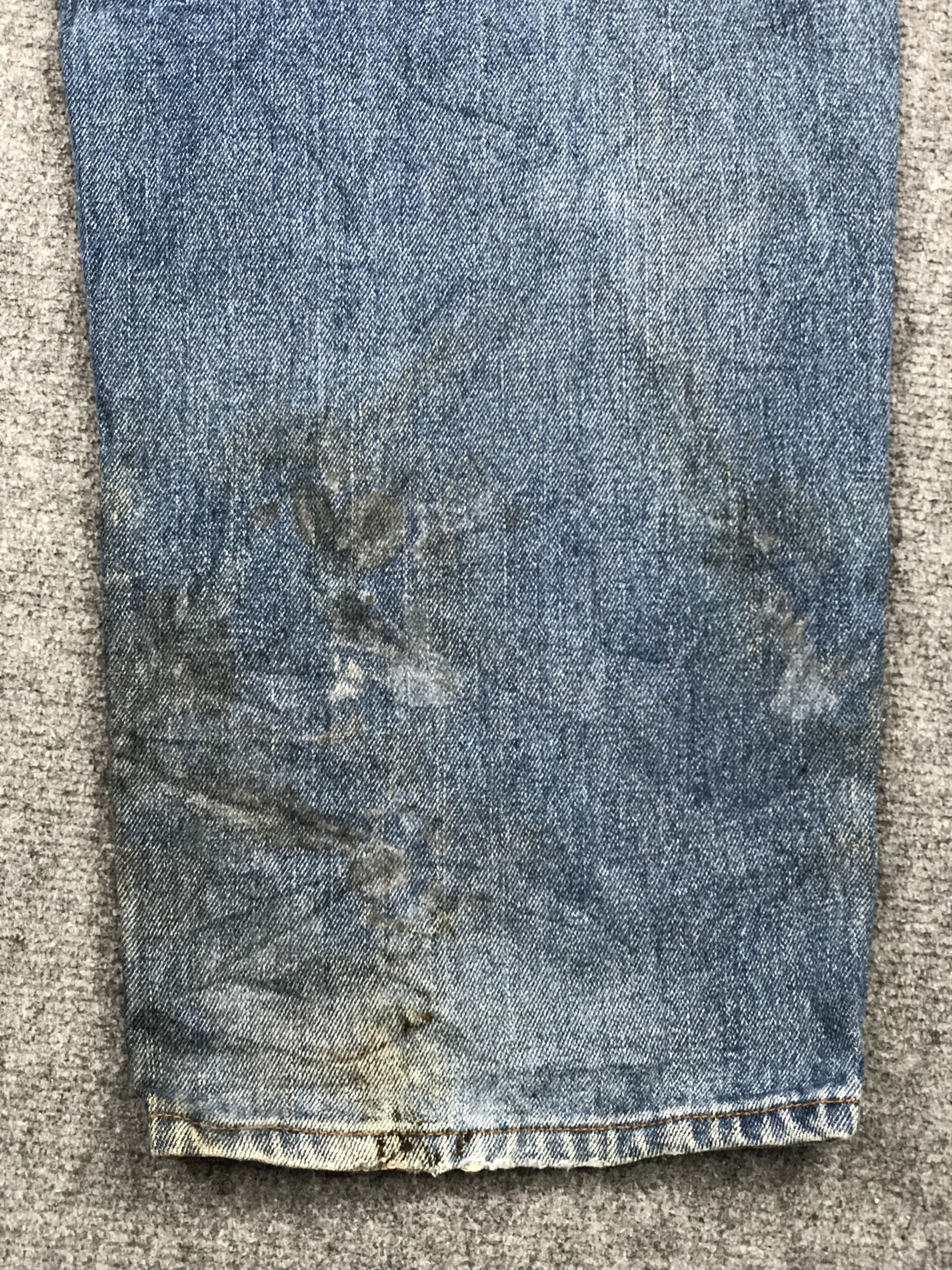 Levi's Vintage Levis 550 Denim DP1687 Size US 41 - 14 Thumbnail