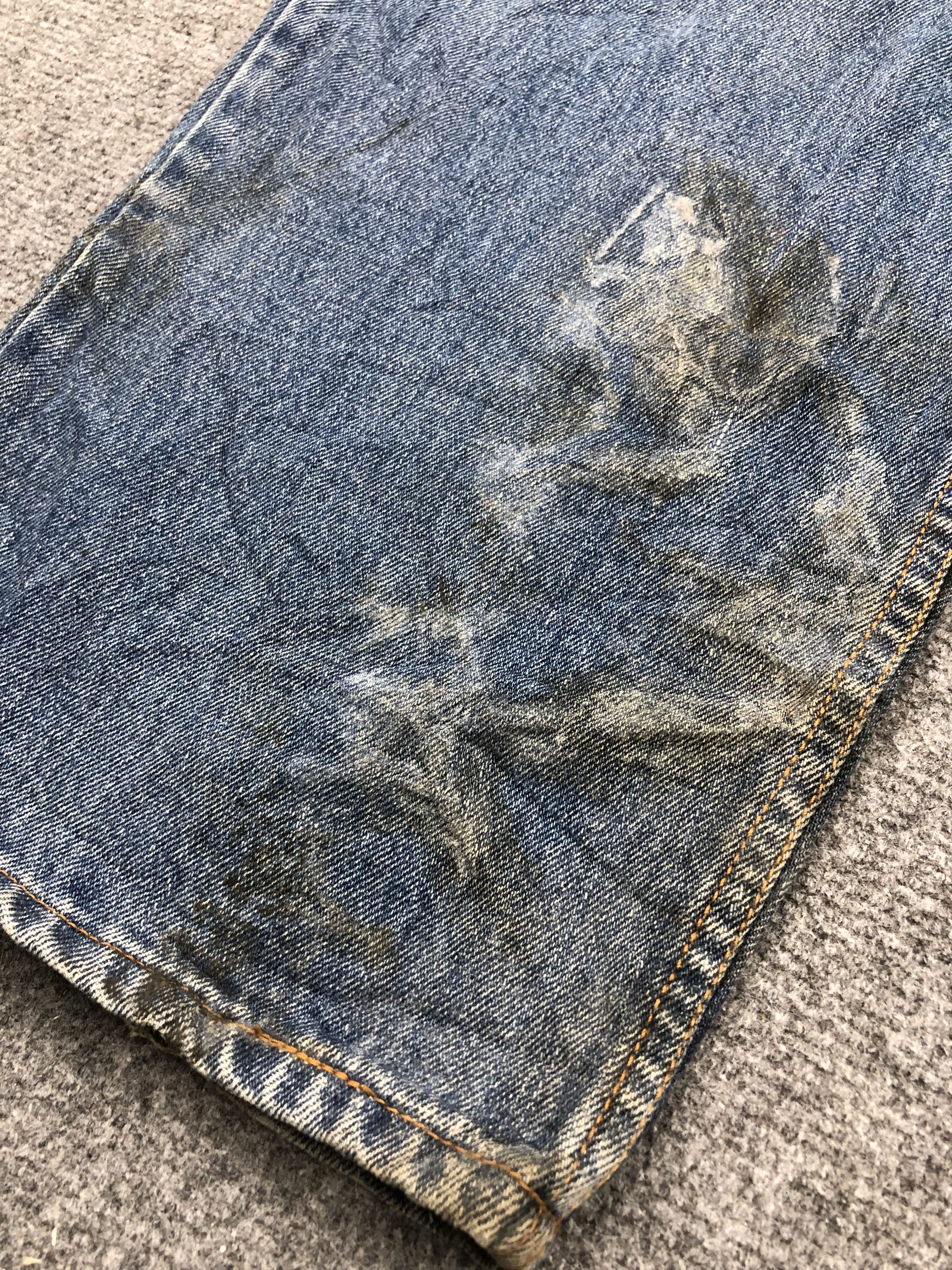 Levi's Vintage Levis 550 Denim DP1687 Size US 41 - 4 Thumbnail