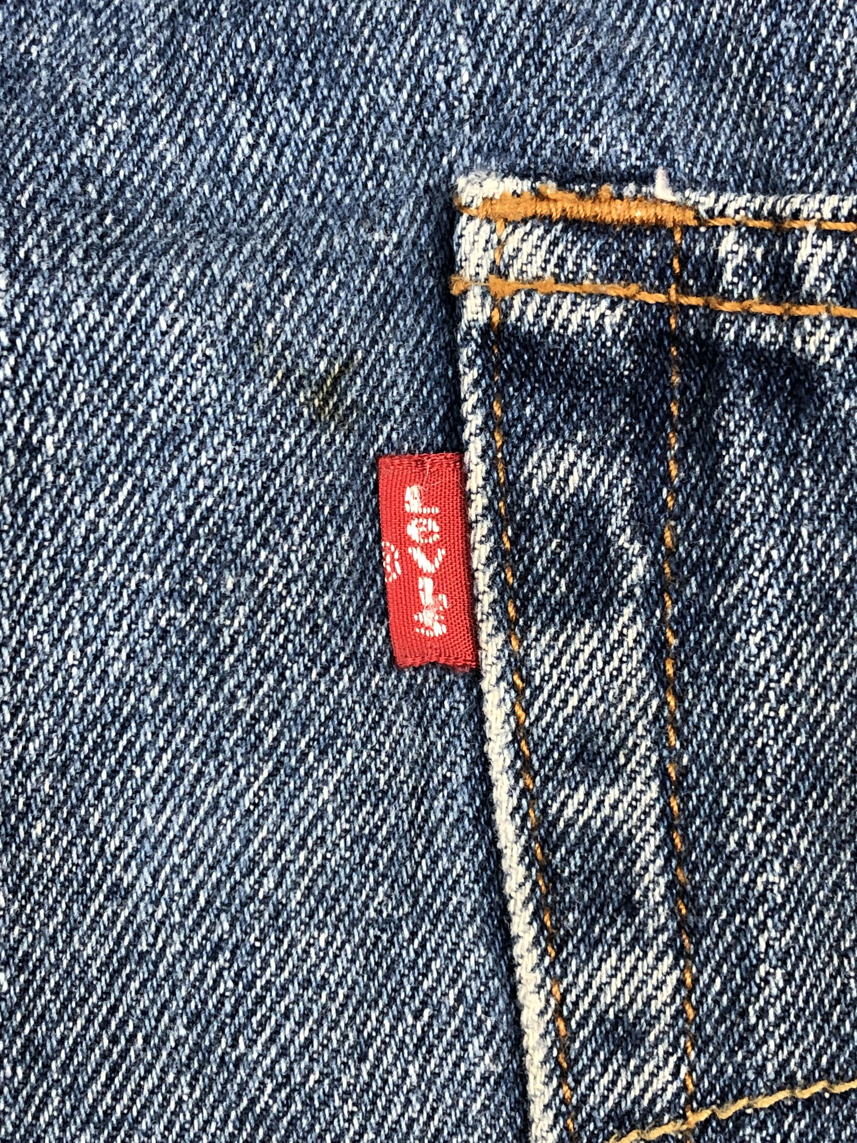 Levi's Vintage Levis 550 Denim DP1687 Size US 41 - 16 Thumbnail