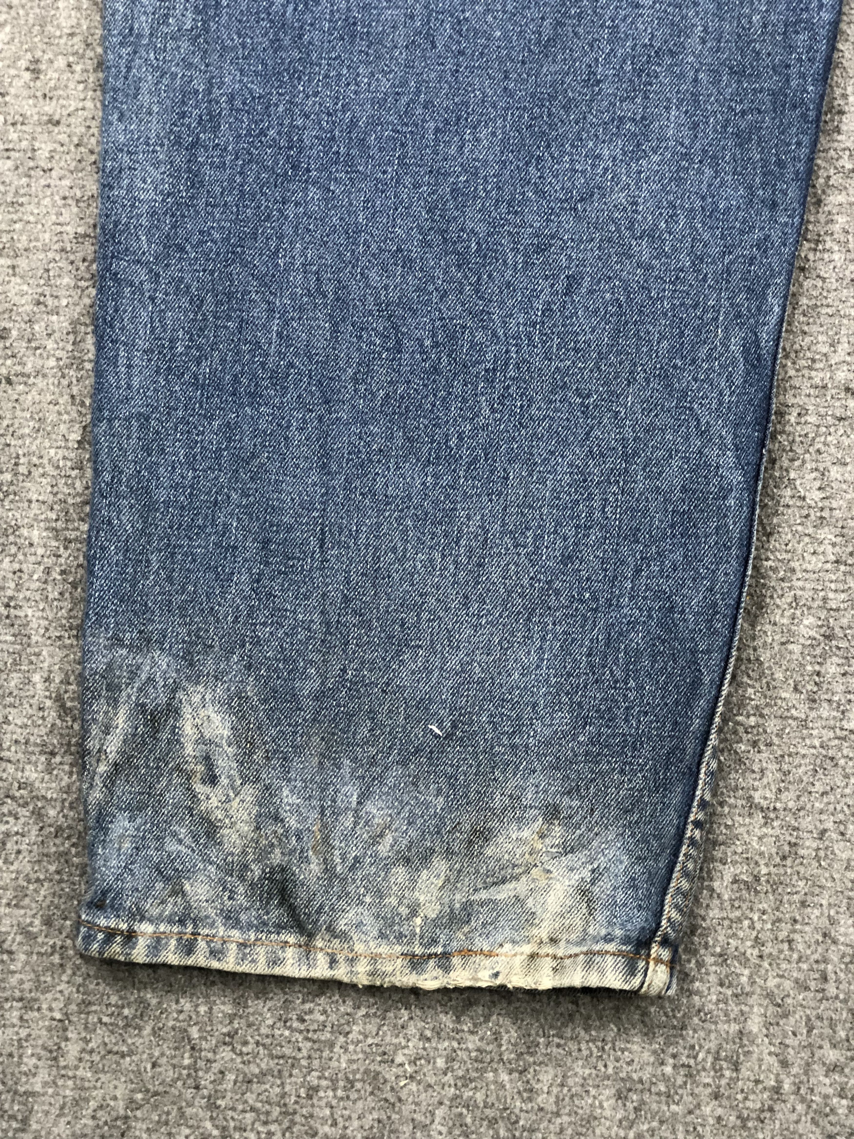 Levi's Vintage Levis 550 Denim DP1687 Size US 41 - 13 Thumbnail
