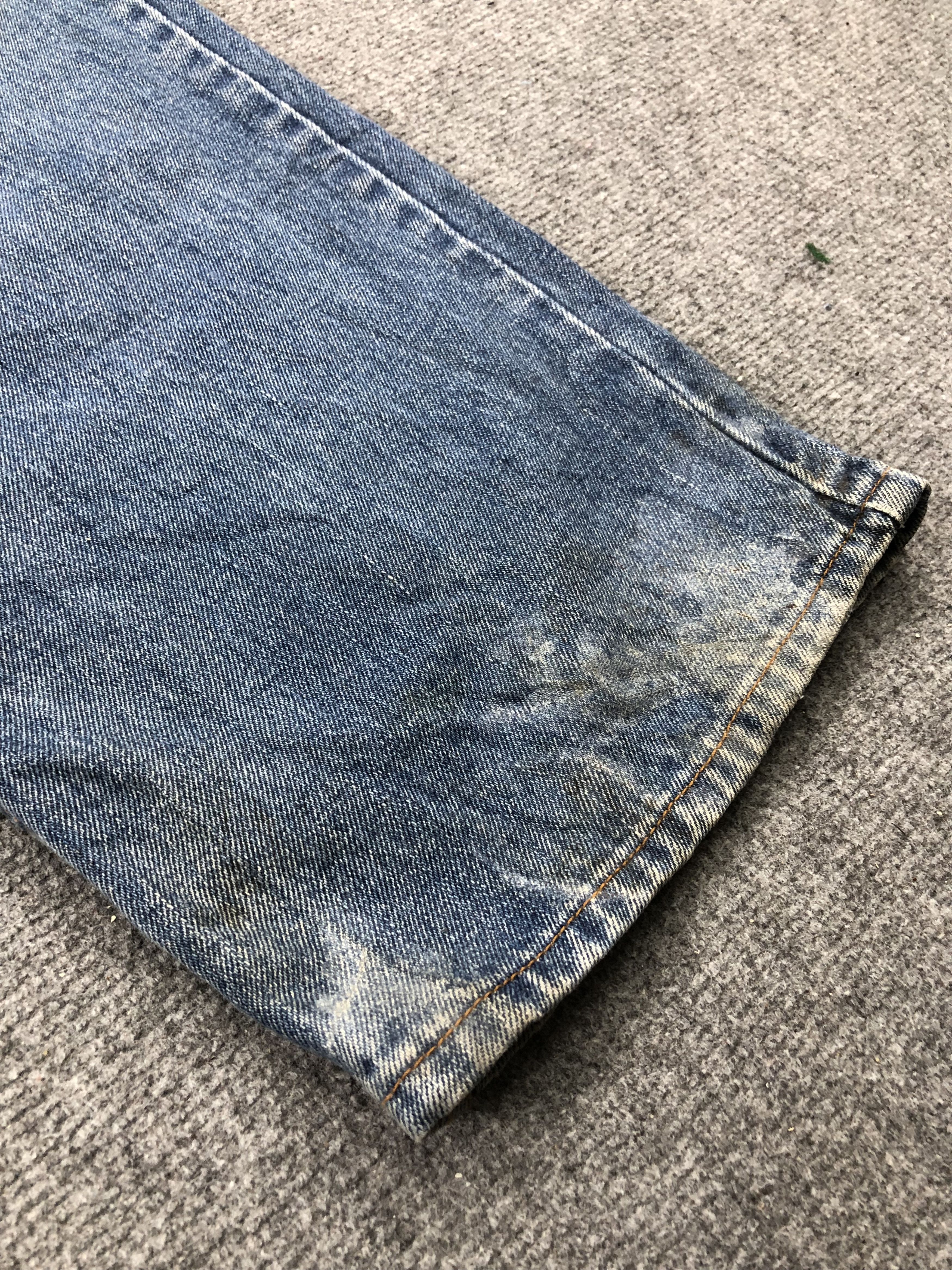 Levi's Vintage Levis 550 Denim DP1687 Size US 41 - 5 Thumbnail