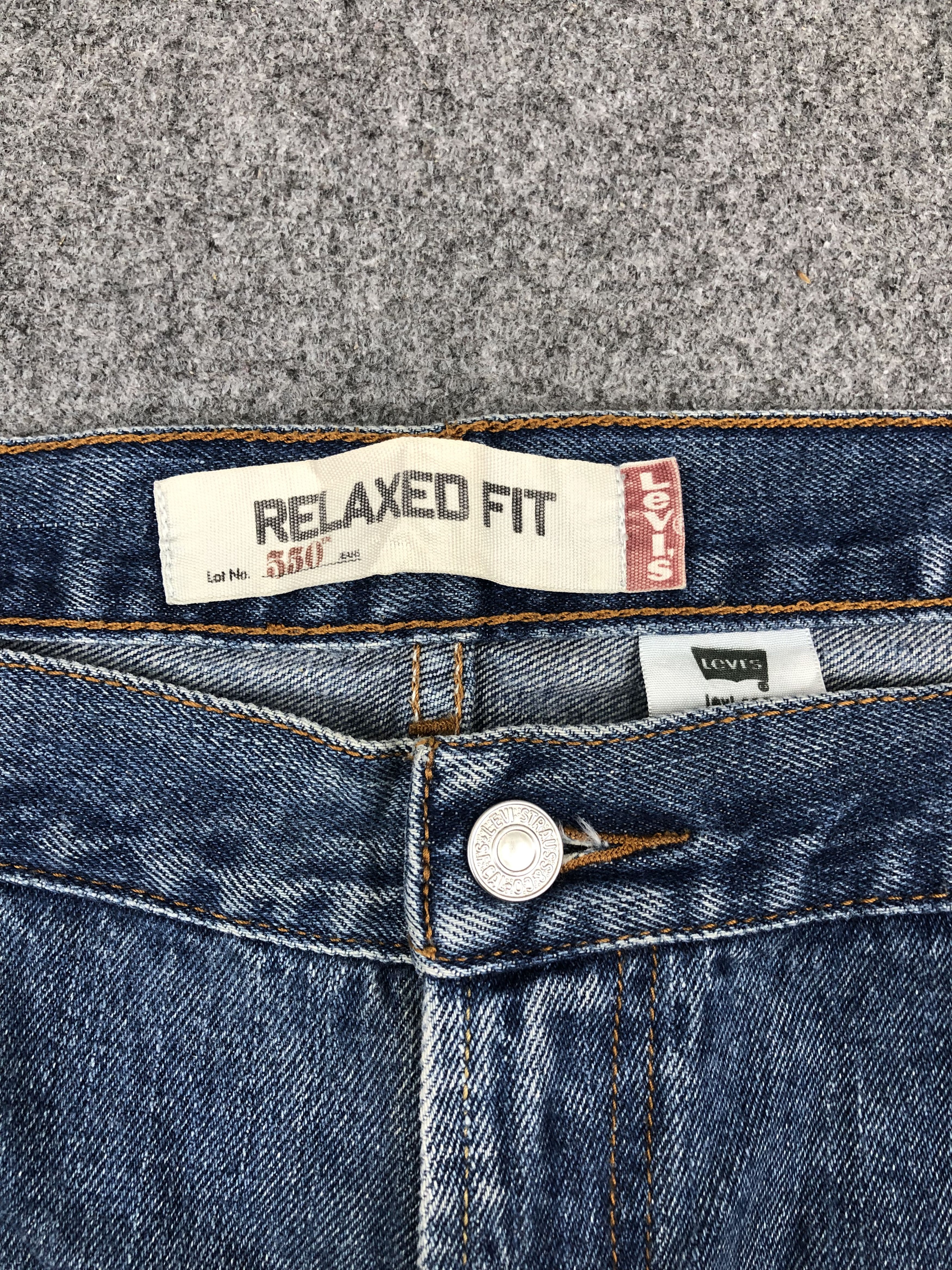 Levi's Vintage Levis 550 Denim DP1687 Size US 41 - 6 Thumbnail