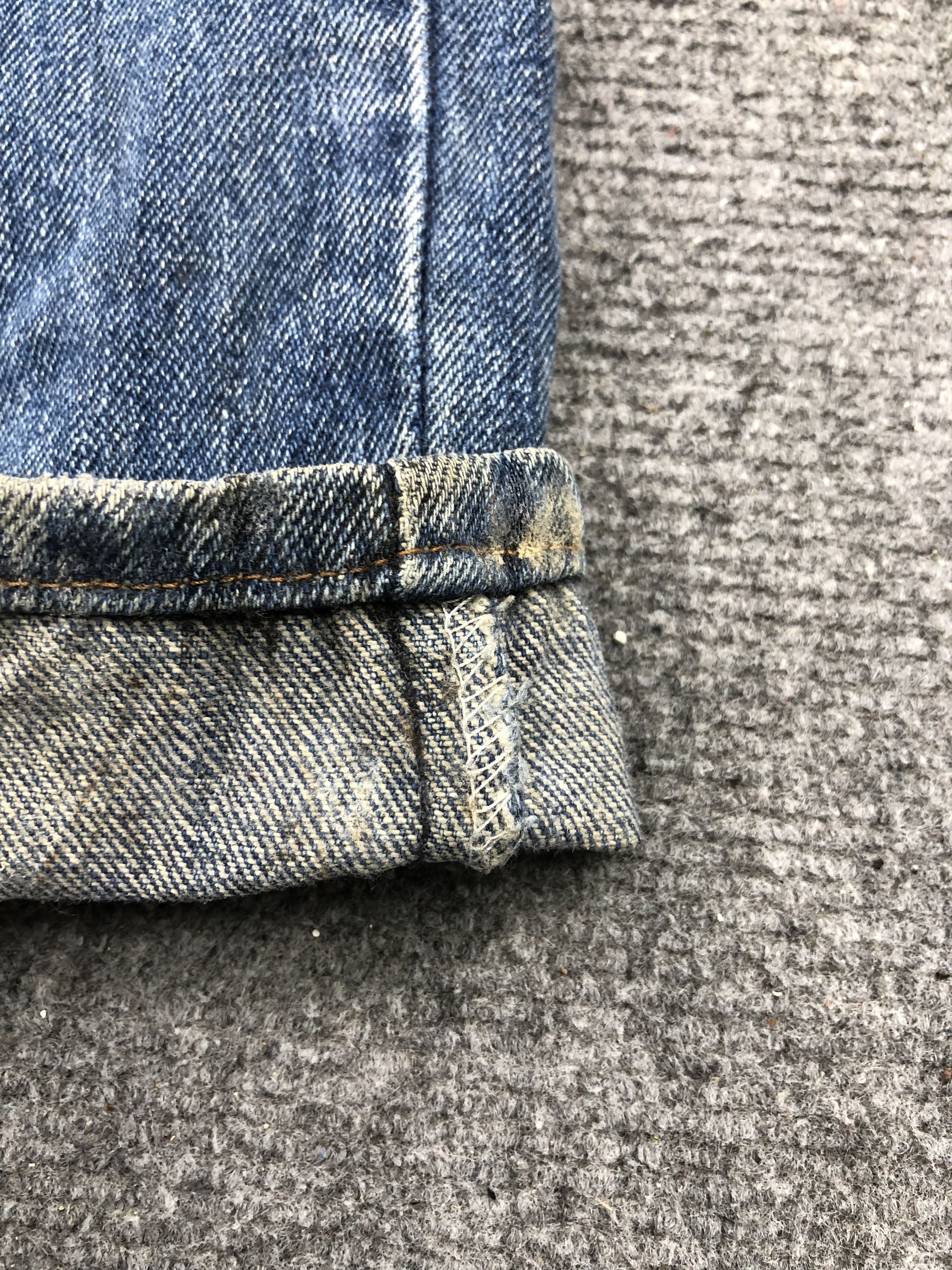 Levi's Vintage Levis 550 Denim DP1687 Size US 41 - 3 Thumbnail