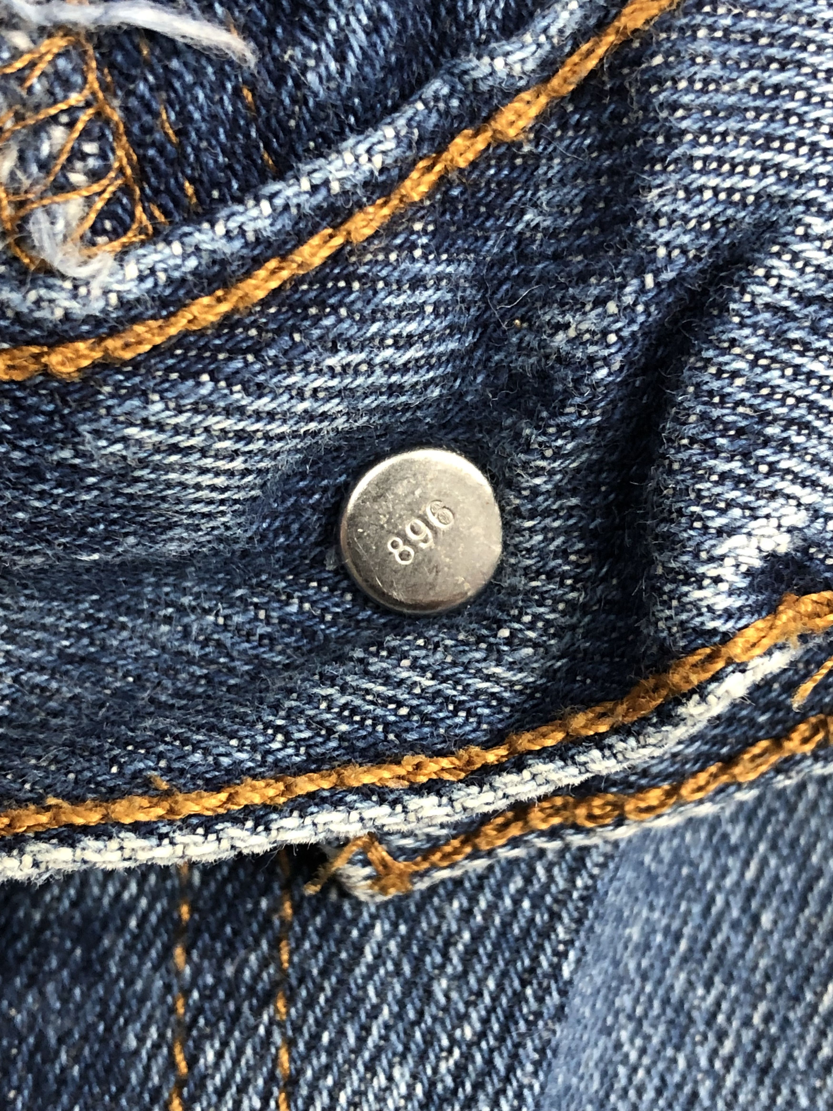 Levi's Vintage Levis 550 Denim DP1687 Size US 41 - 8 Thumbnail