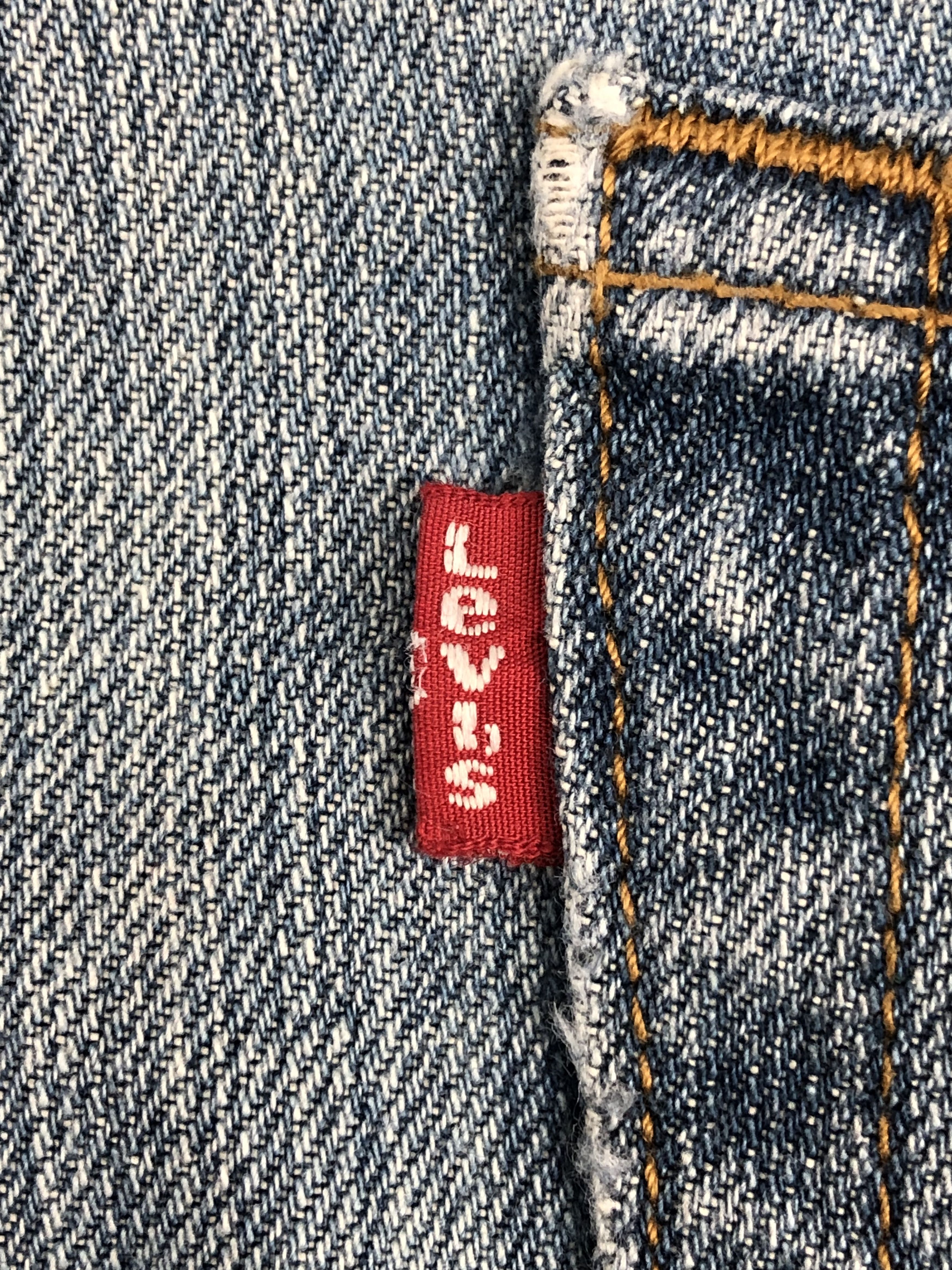 Levi's Vintage Levis 559 Faded Blue Jeans DP1688 Size US 44 / EU 60 - 6 Thumbnail
