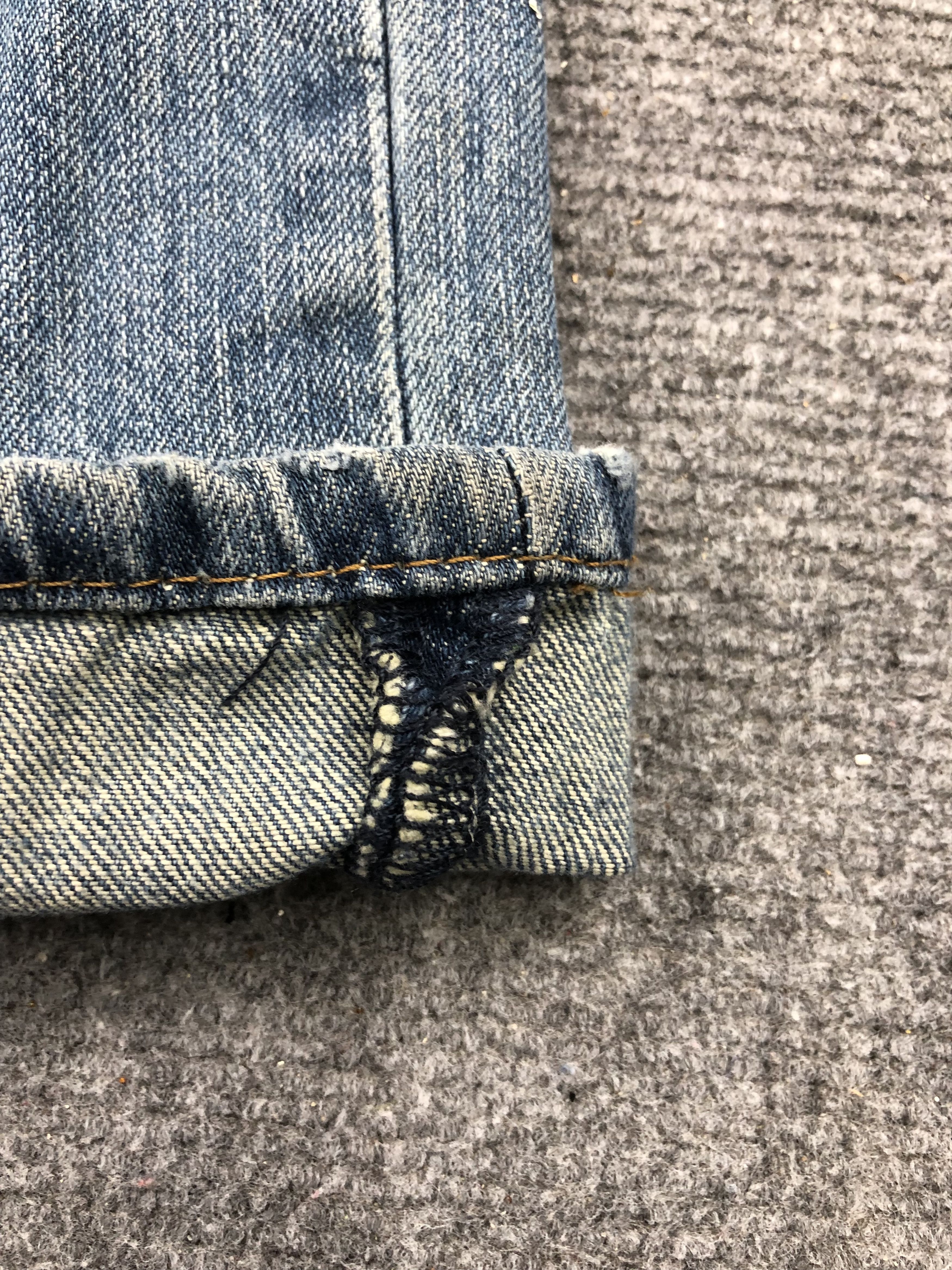 Levi's Vintage Levis 559 Faded Blue Jeans DP1688 Size US 44 / EU 60 - 10 Thumbnail
