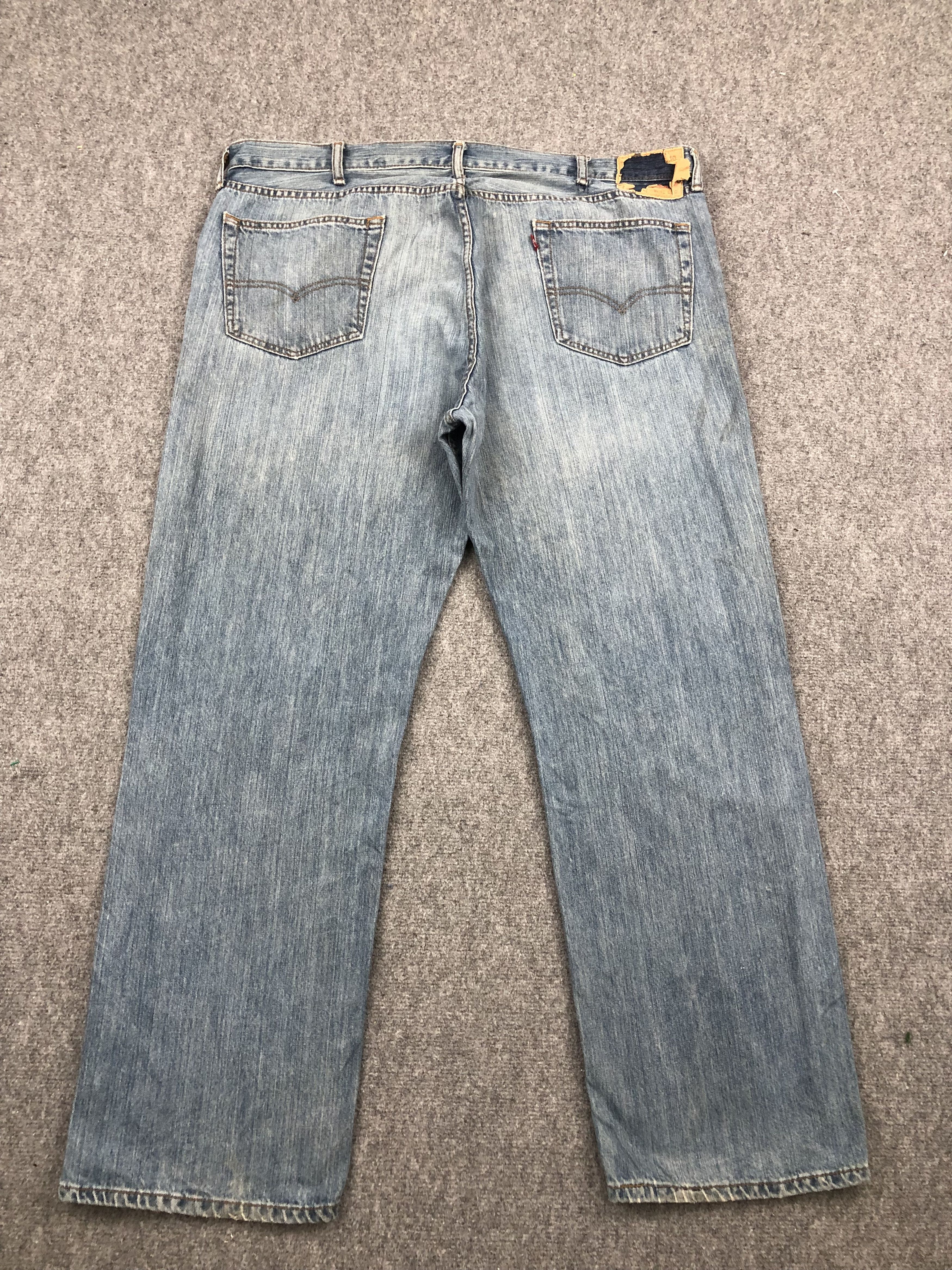 Levi's Vintage Levis 559 Faded Blue Jeans DP1688 Size US 44 / EU 60 - 3 Thumbnail